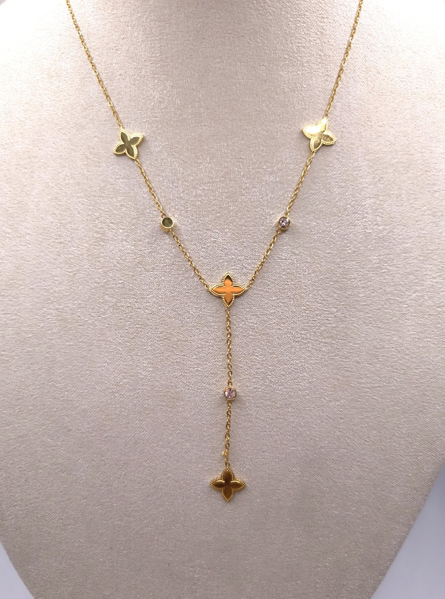 COLLIER YARA GOLD