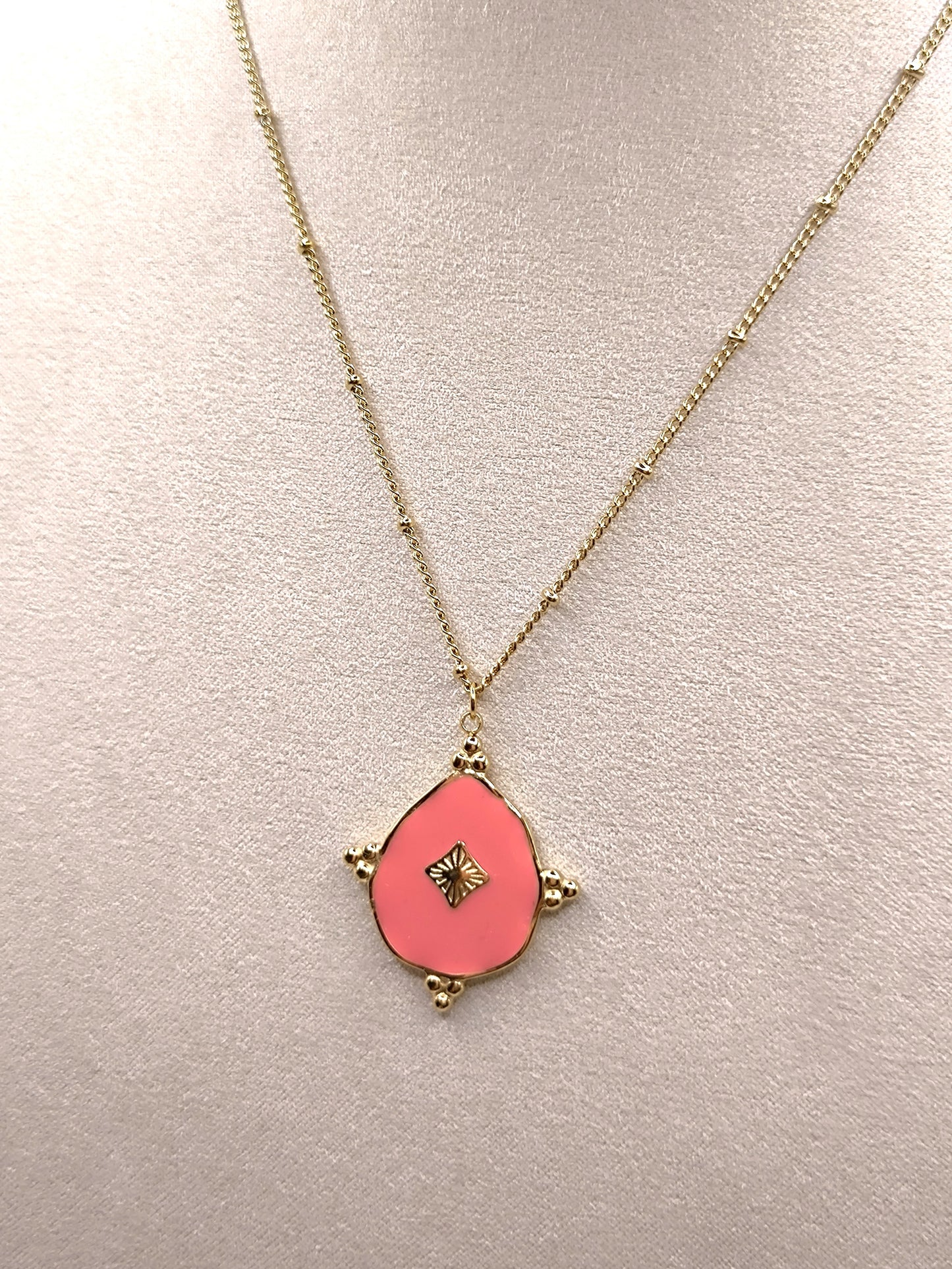 COLLIER CHRISTELLE ROSE