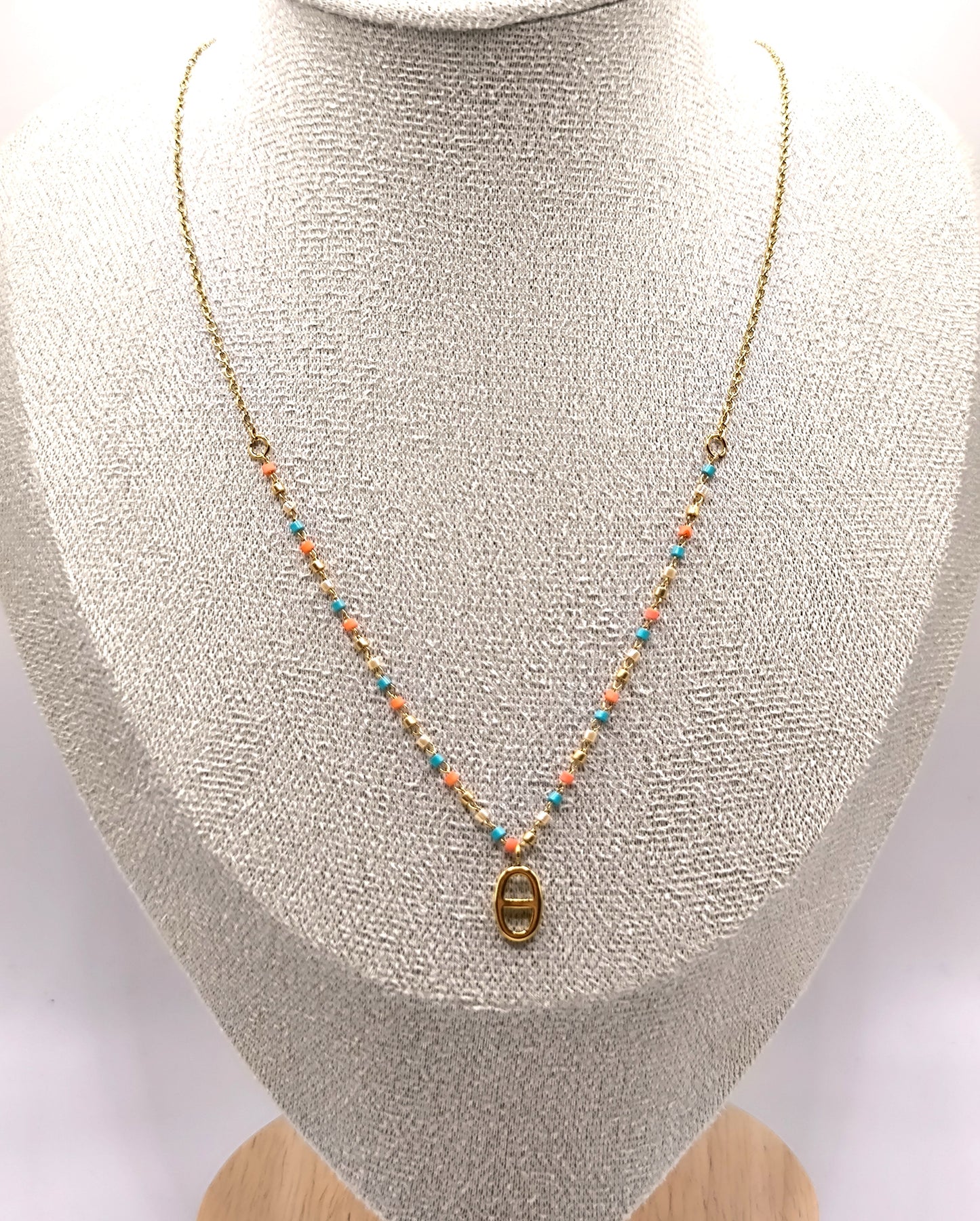COLLIER PHILIPPINE MULTICOLORE