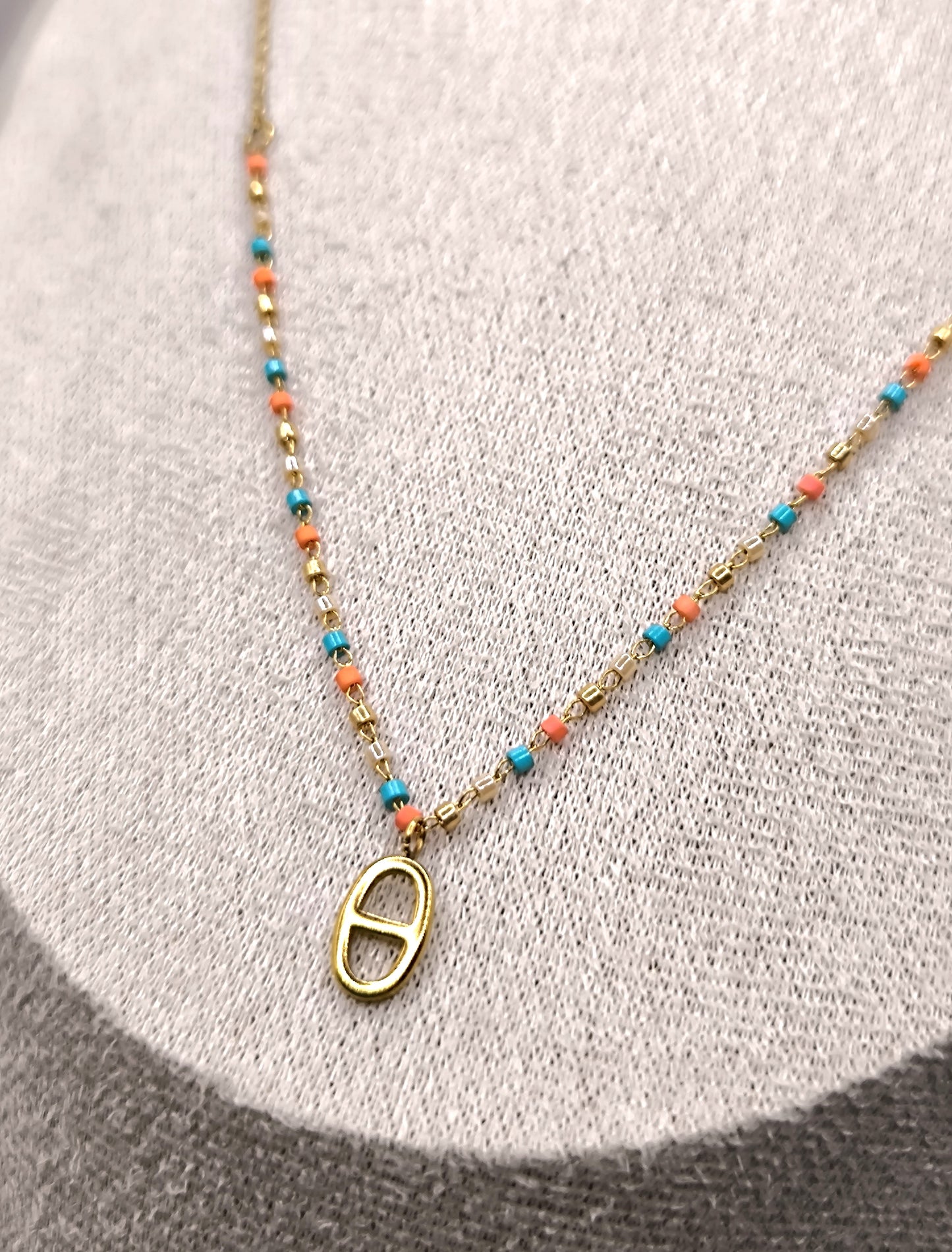 COLLIER PHILIPPINE MULTICOLORE