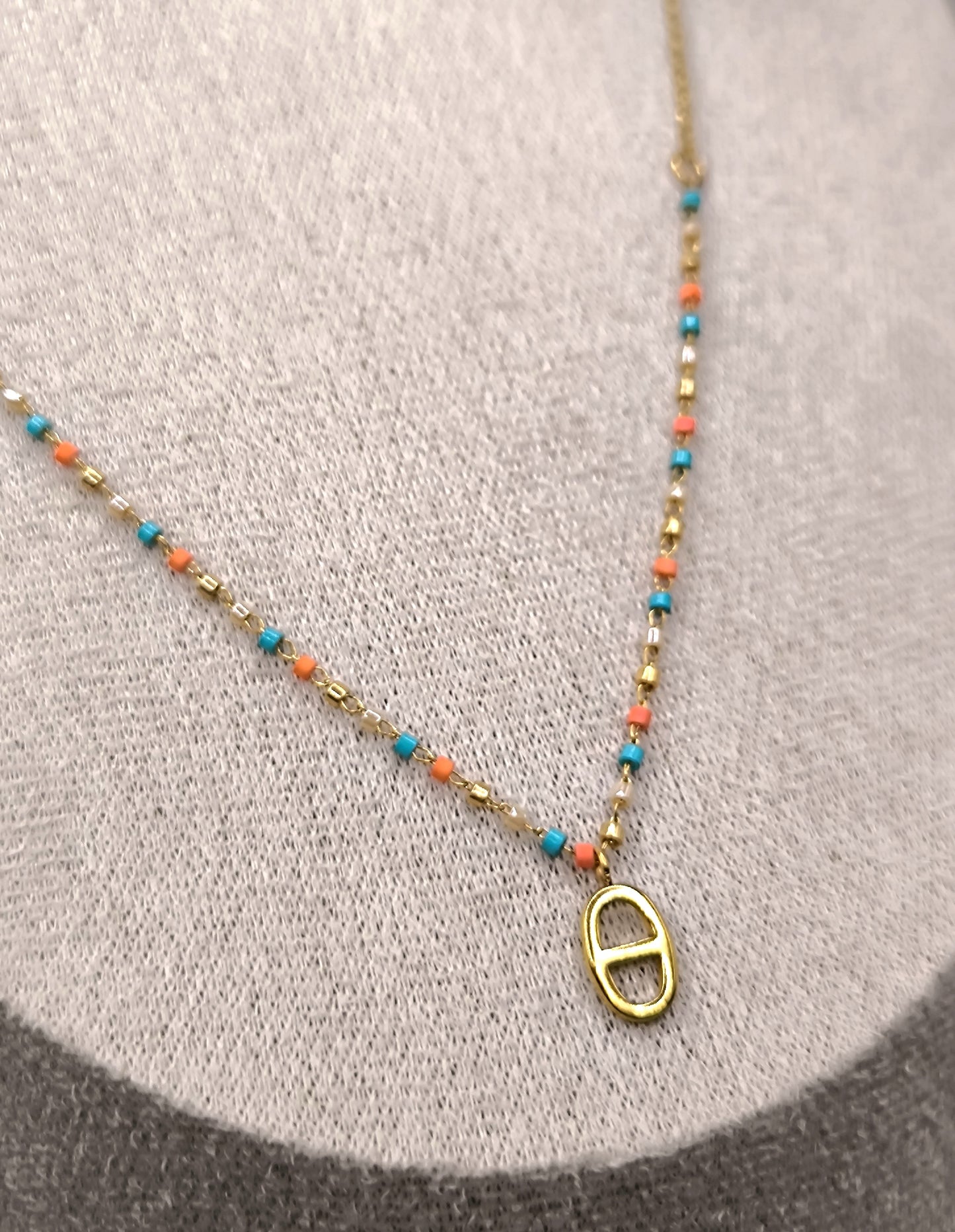 COLLIER PHILIPPINE MULTICOLORE
