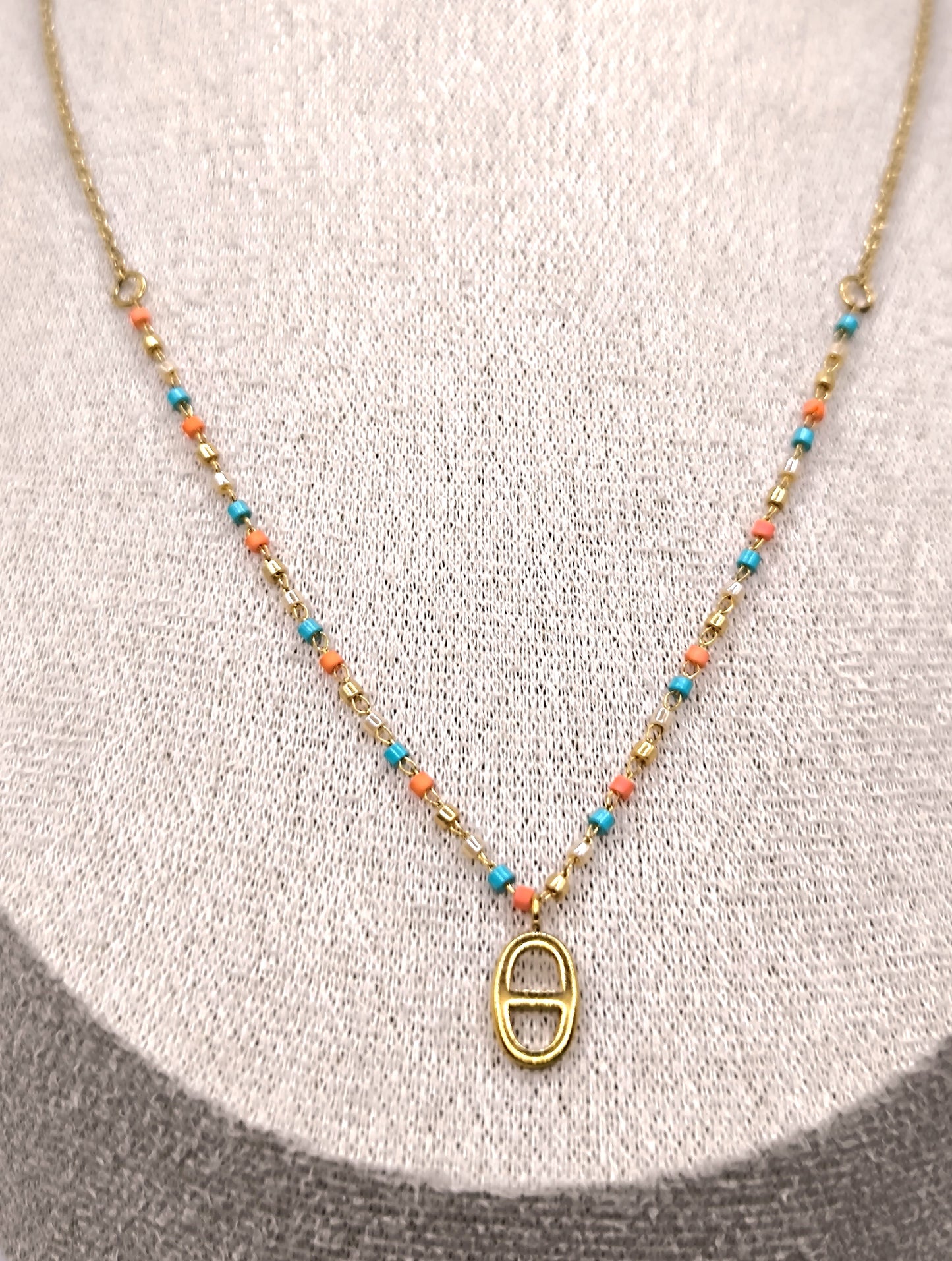 COLLIER PHILIPPINE MULTICOLORE