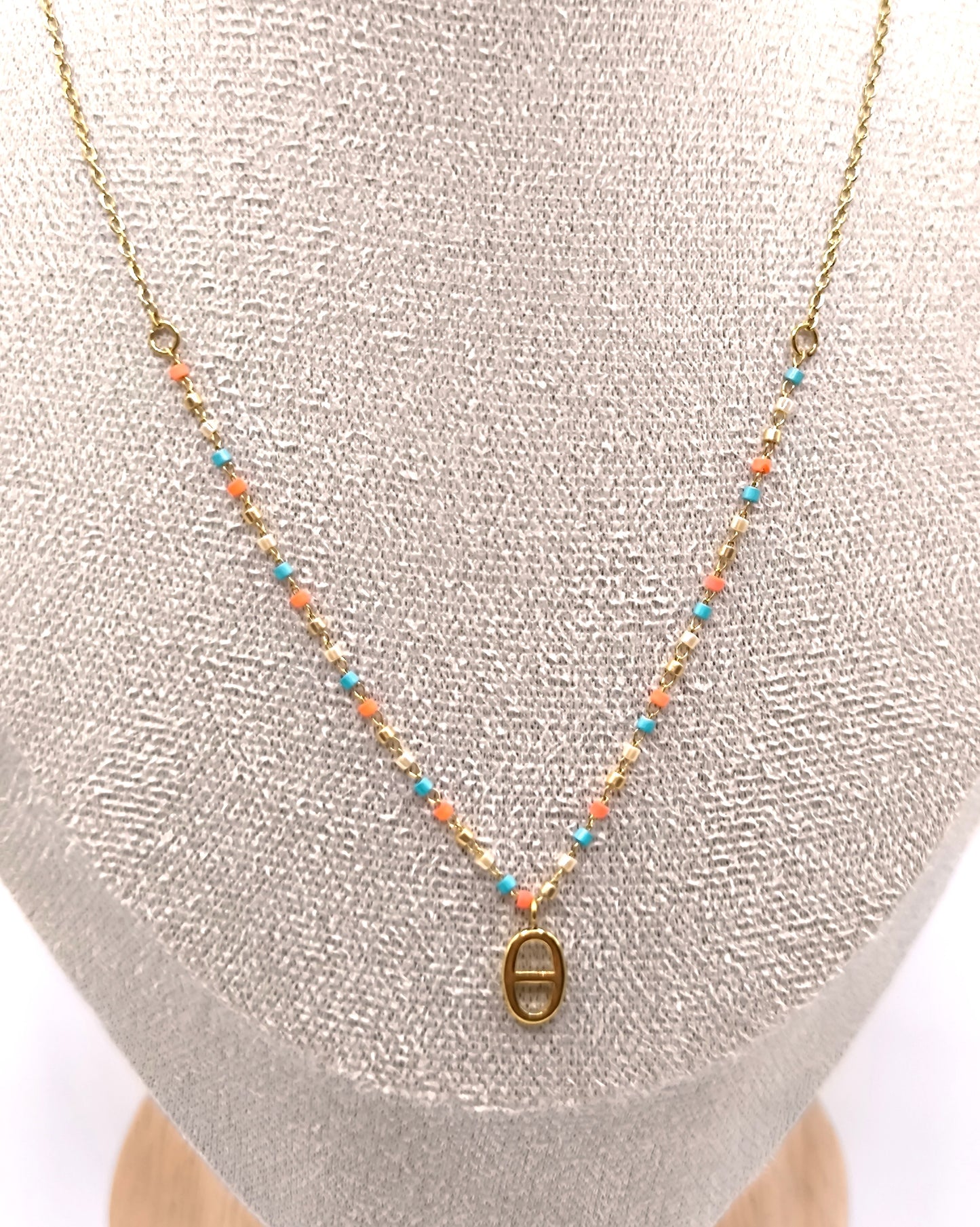 COLLIER PHILIPPINE MULTICOLORE
