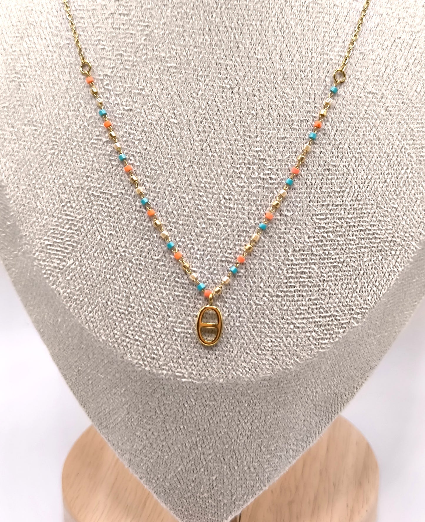 COLLIER PHILIPPINE MULTICOLORE
