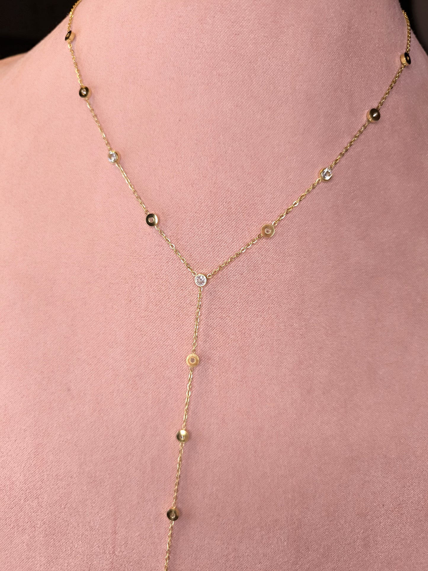 COLLIER TESS GOLD