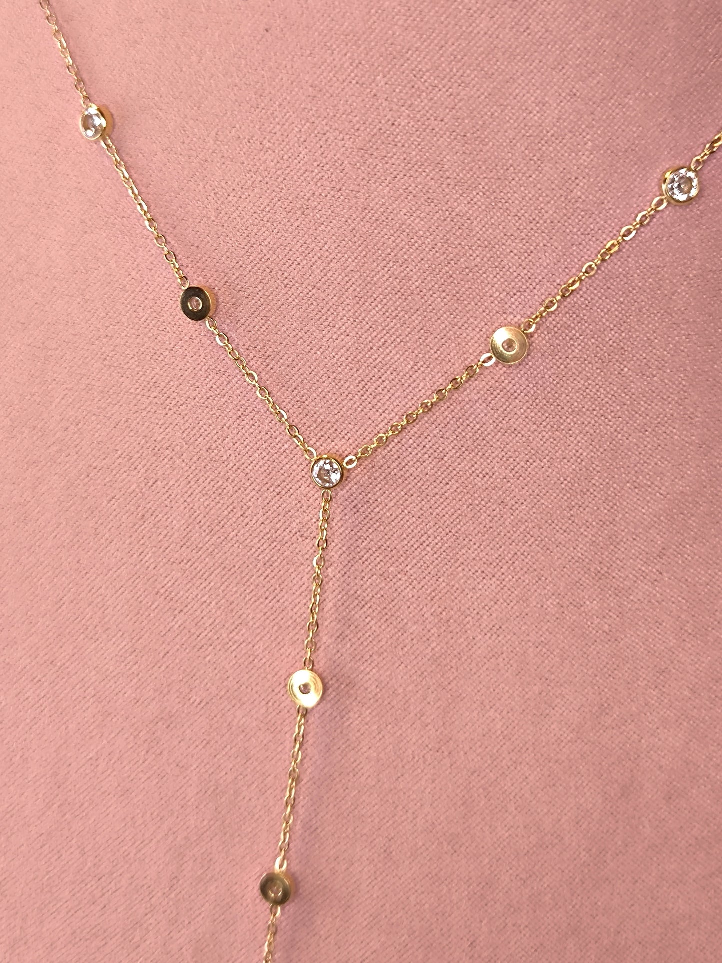 COLLIER TESS GOLD