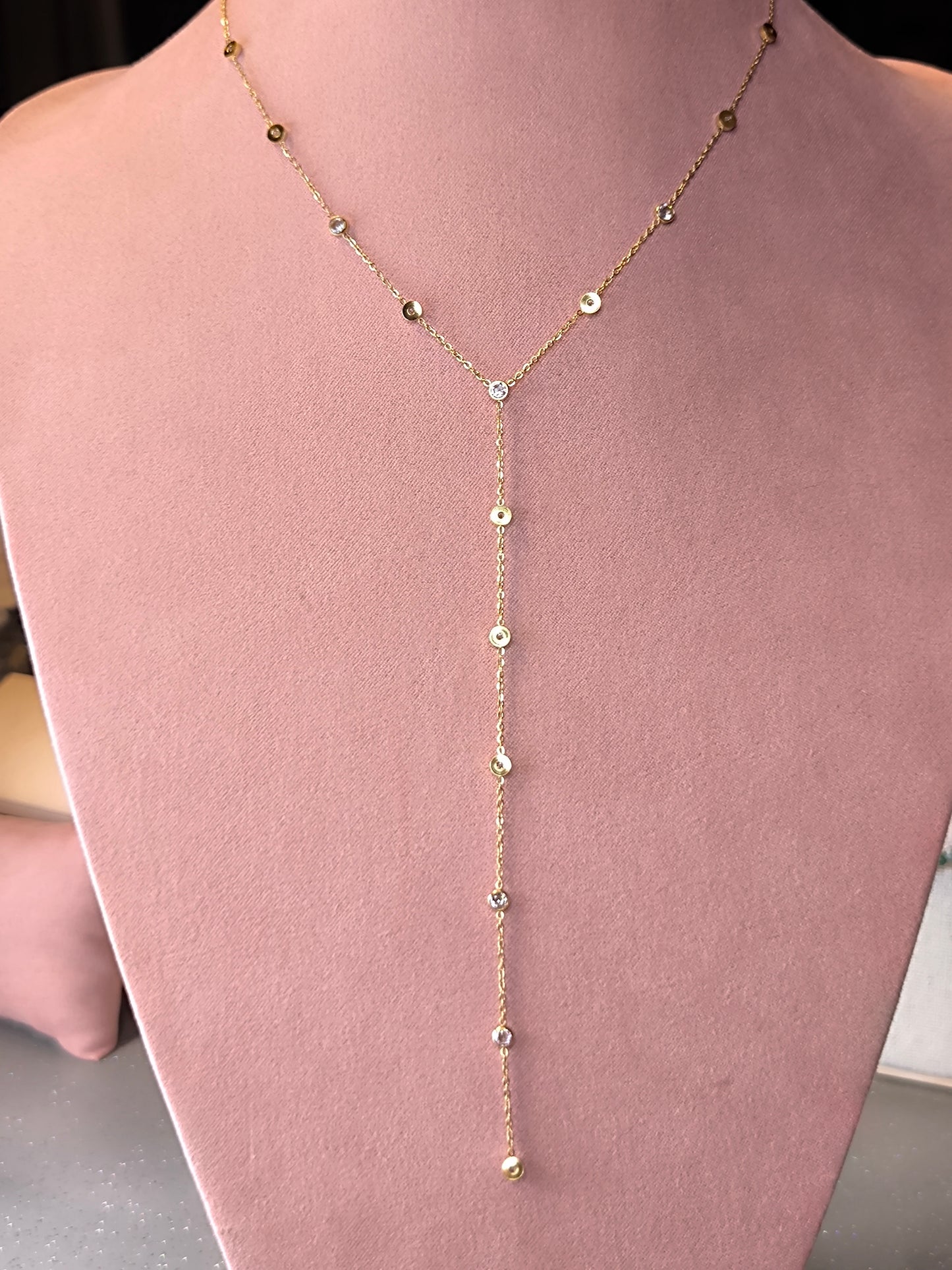 COLLIER TESS GOLD