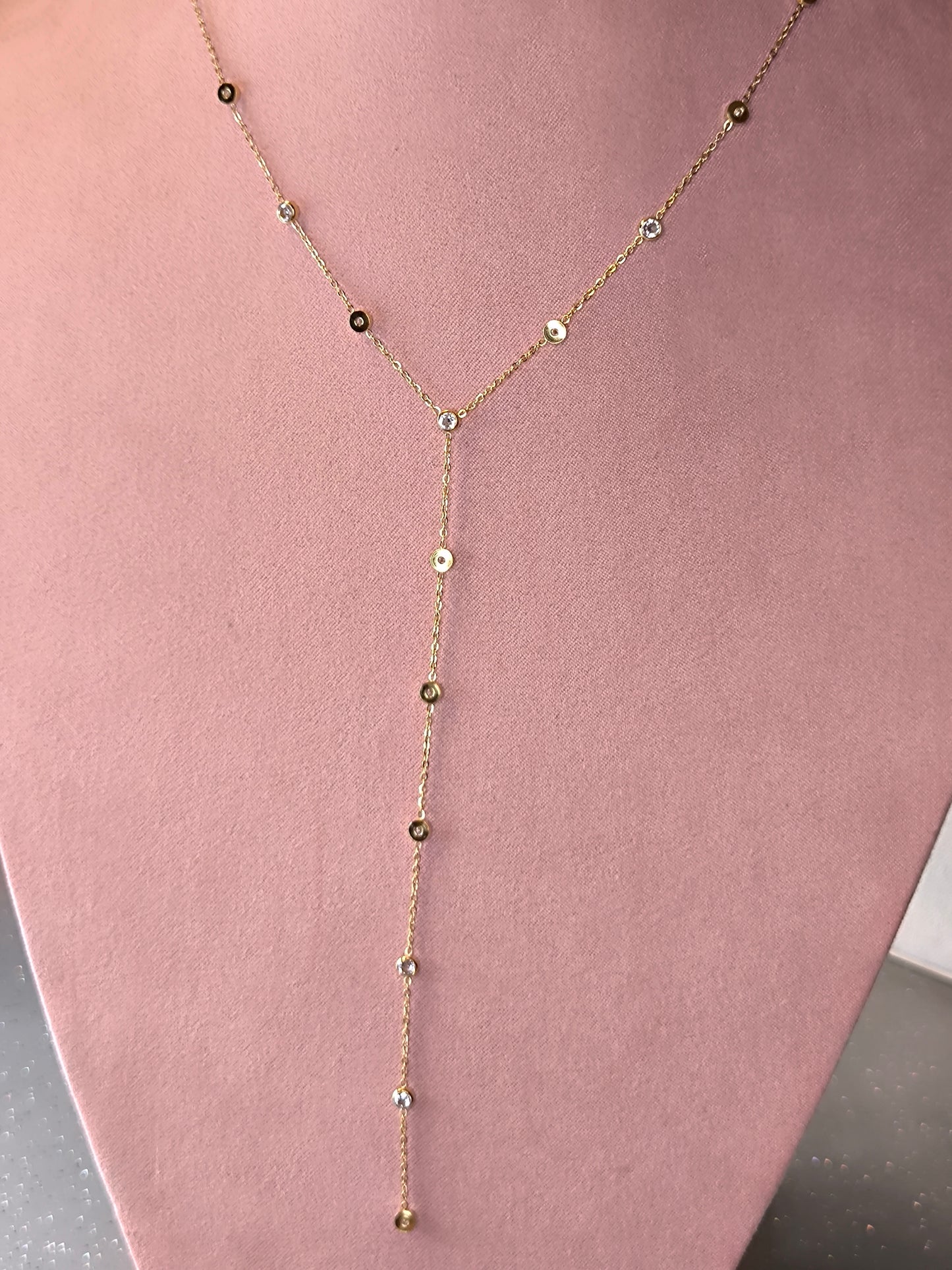 COLLIER TESS GOLD