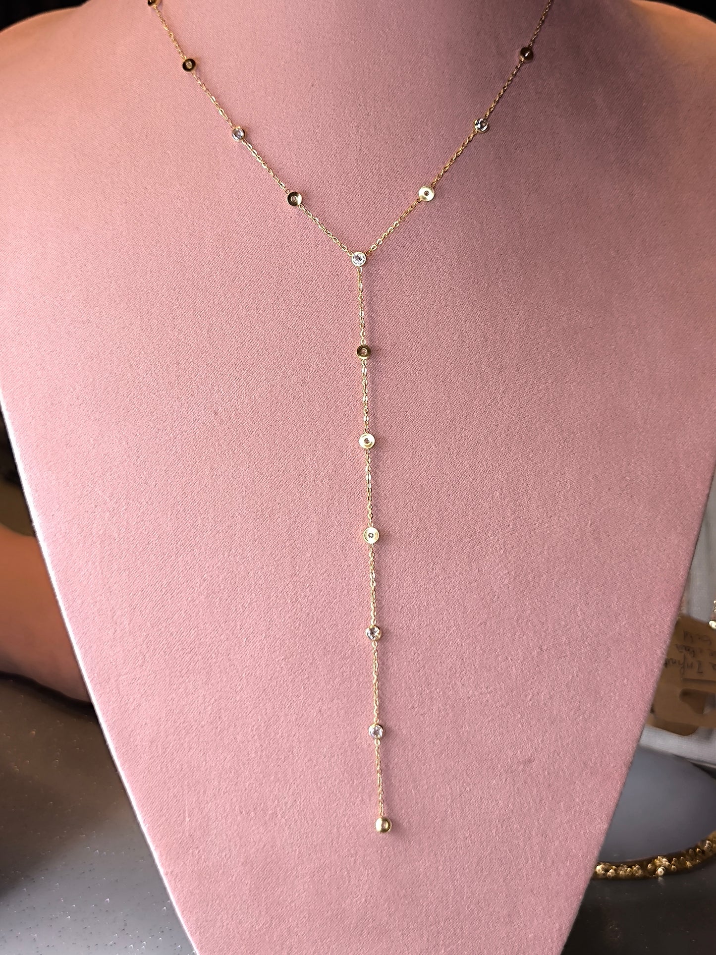 COLLIER TESS GOLD