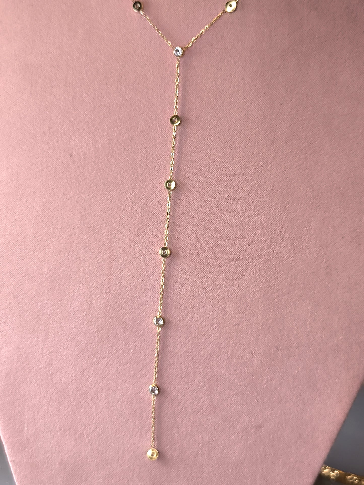 COLLIER TESS GOLD
