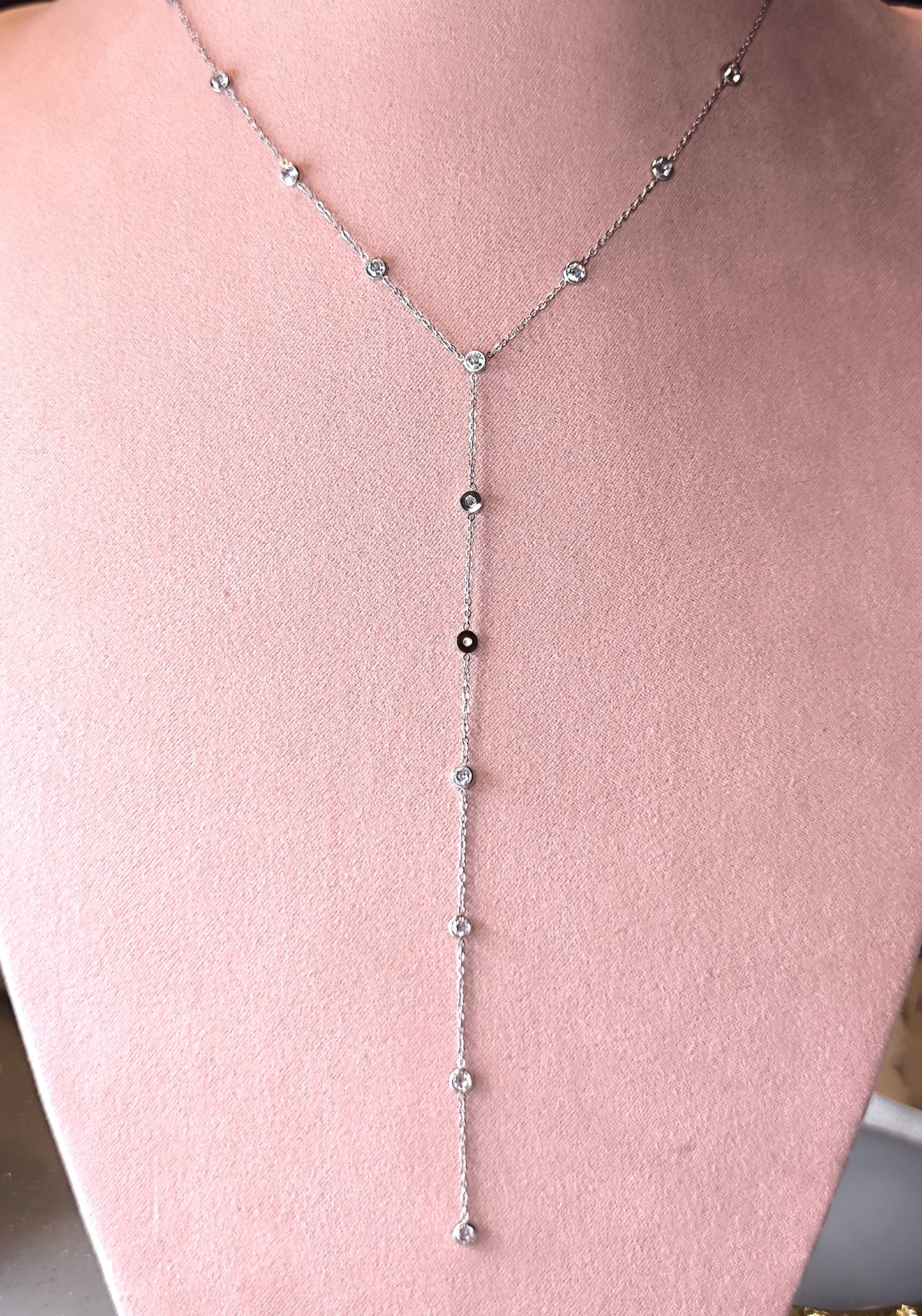 COLLIER TESS SILVER