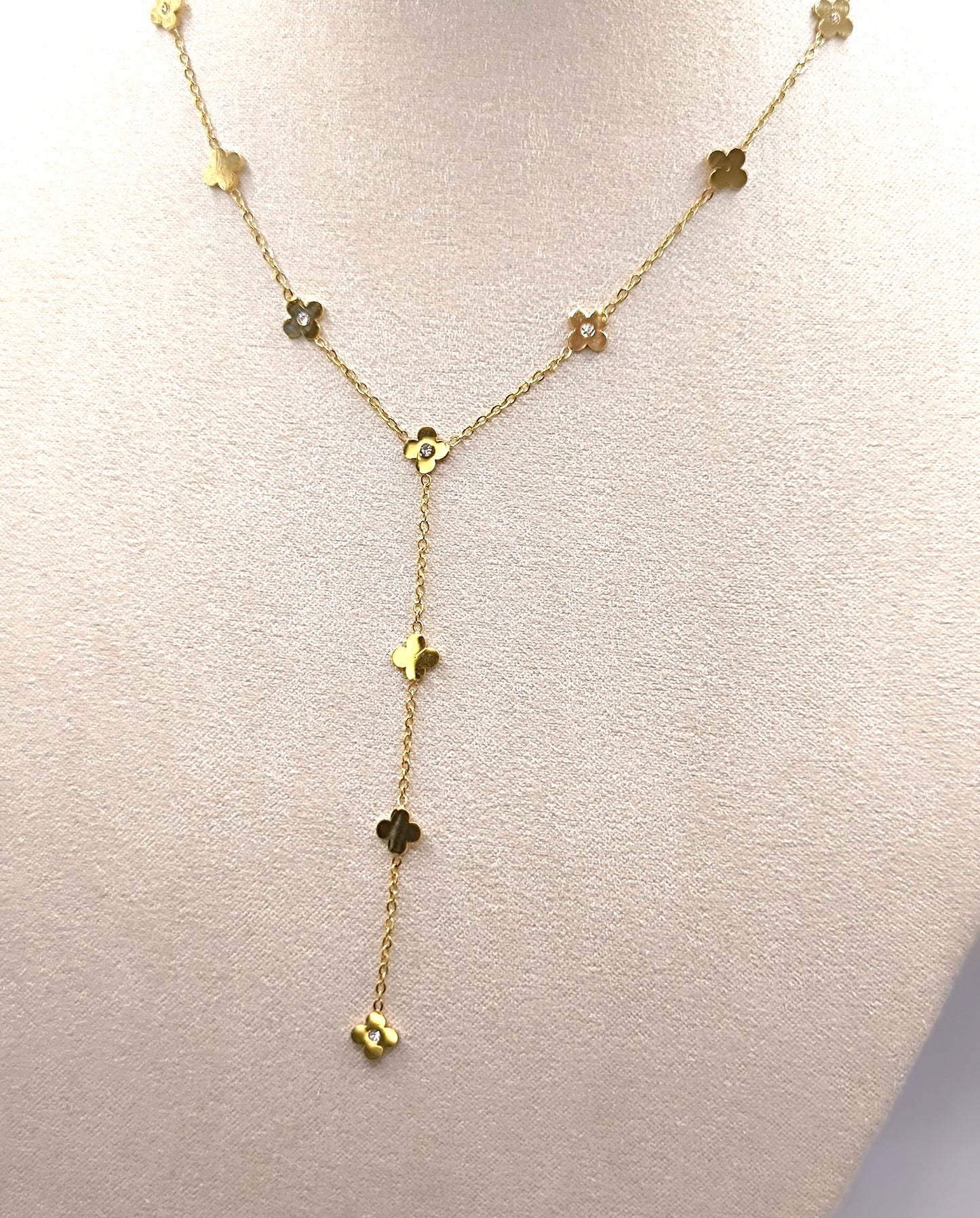 COLLIER ROSIE GOLD