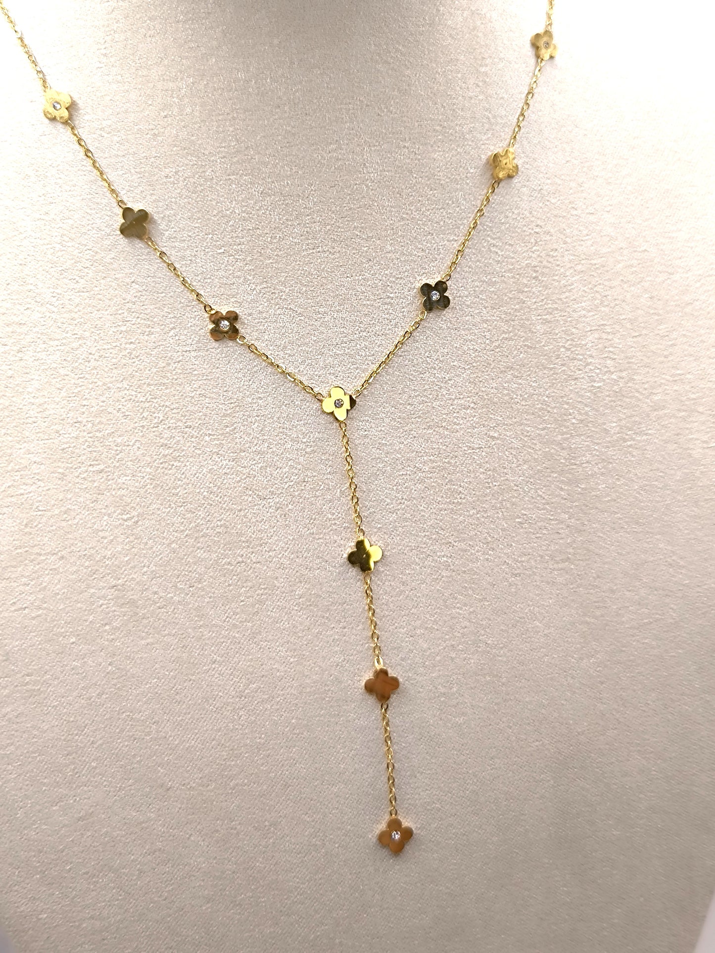 COLLIER ROSIE GOLD