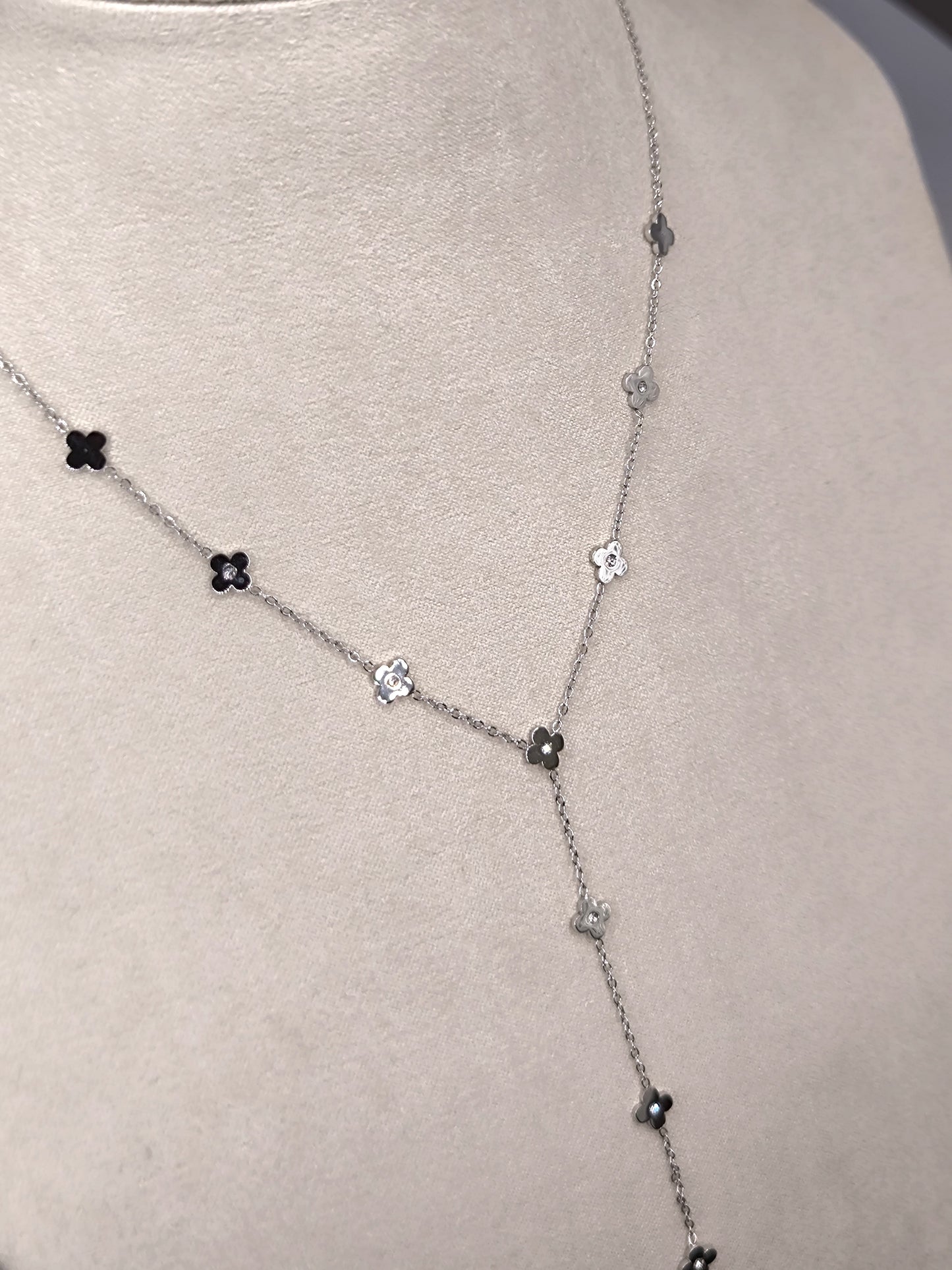 COLLIER ROSIE SILVER