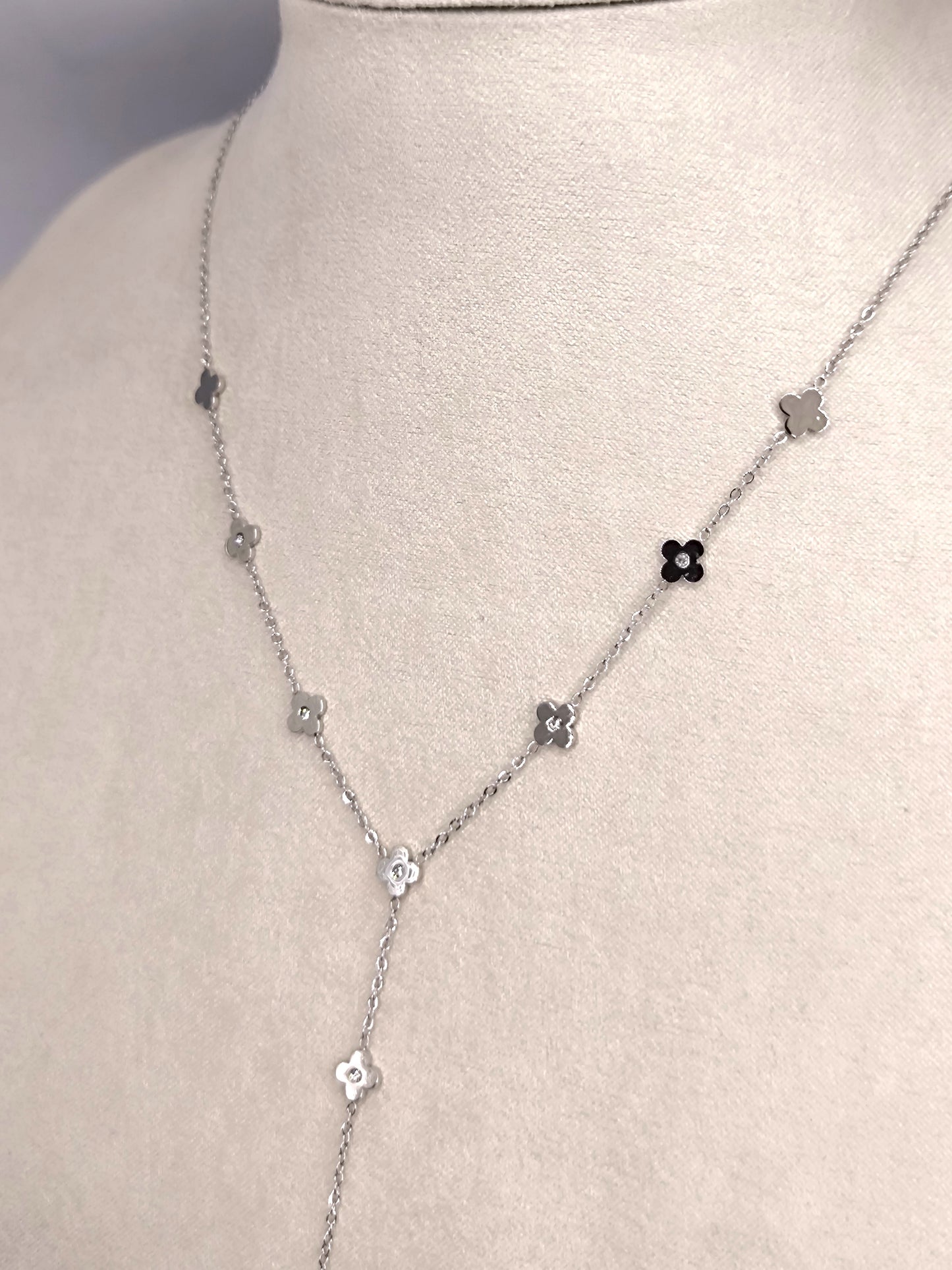 COLLIER ROSIE SILVER