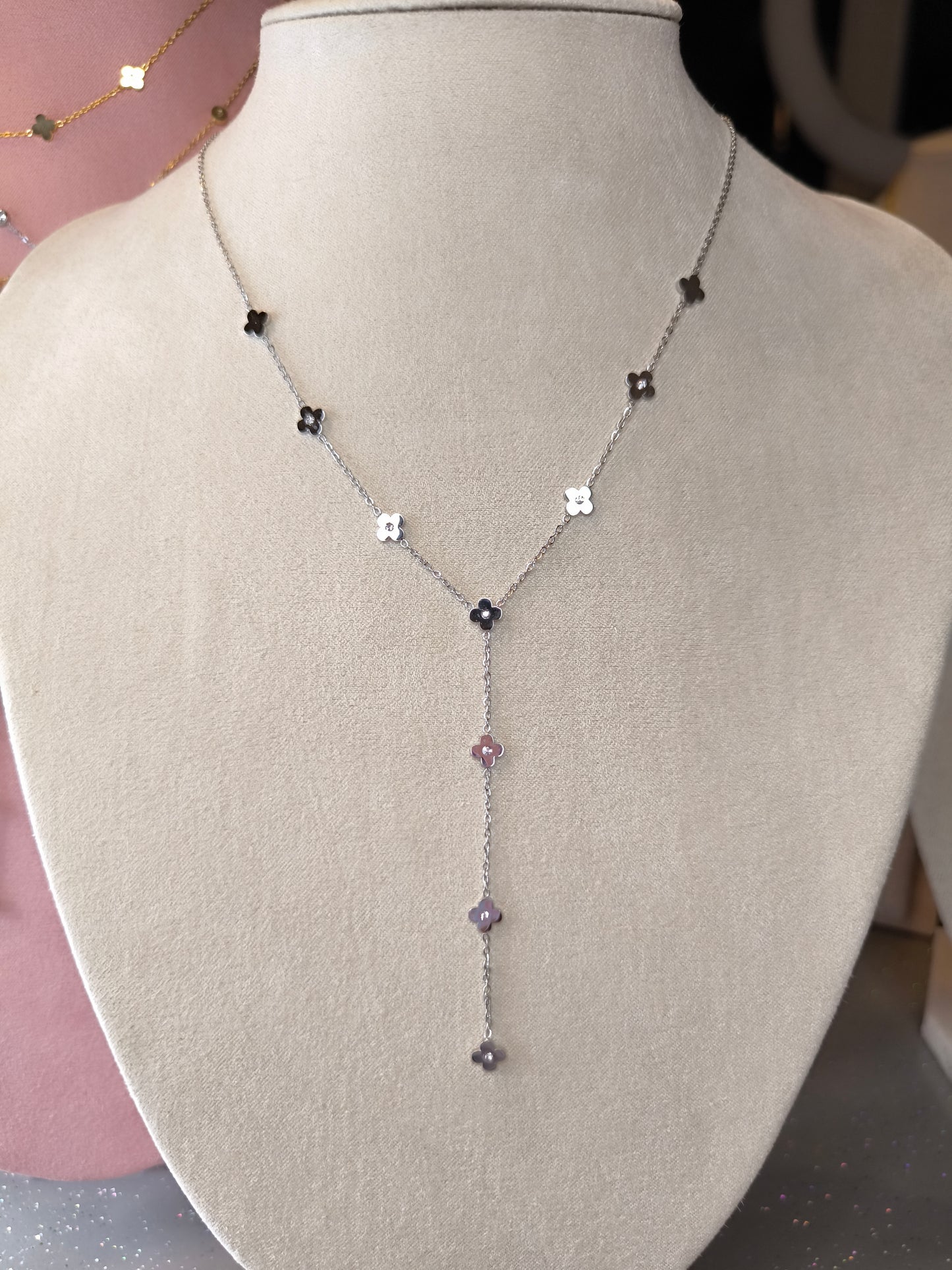 COLLIER ROSIE SILVER