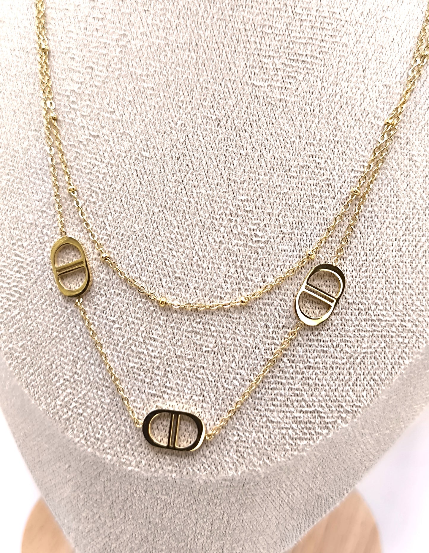 COLLIER EVA GOLD