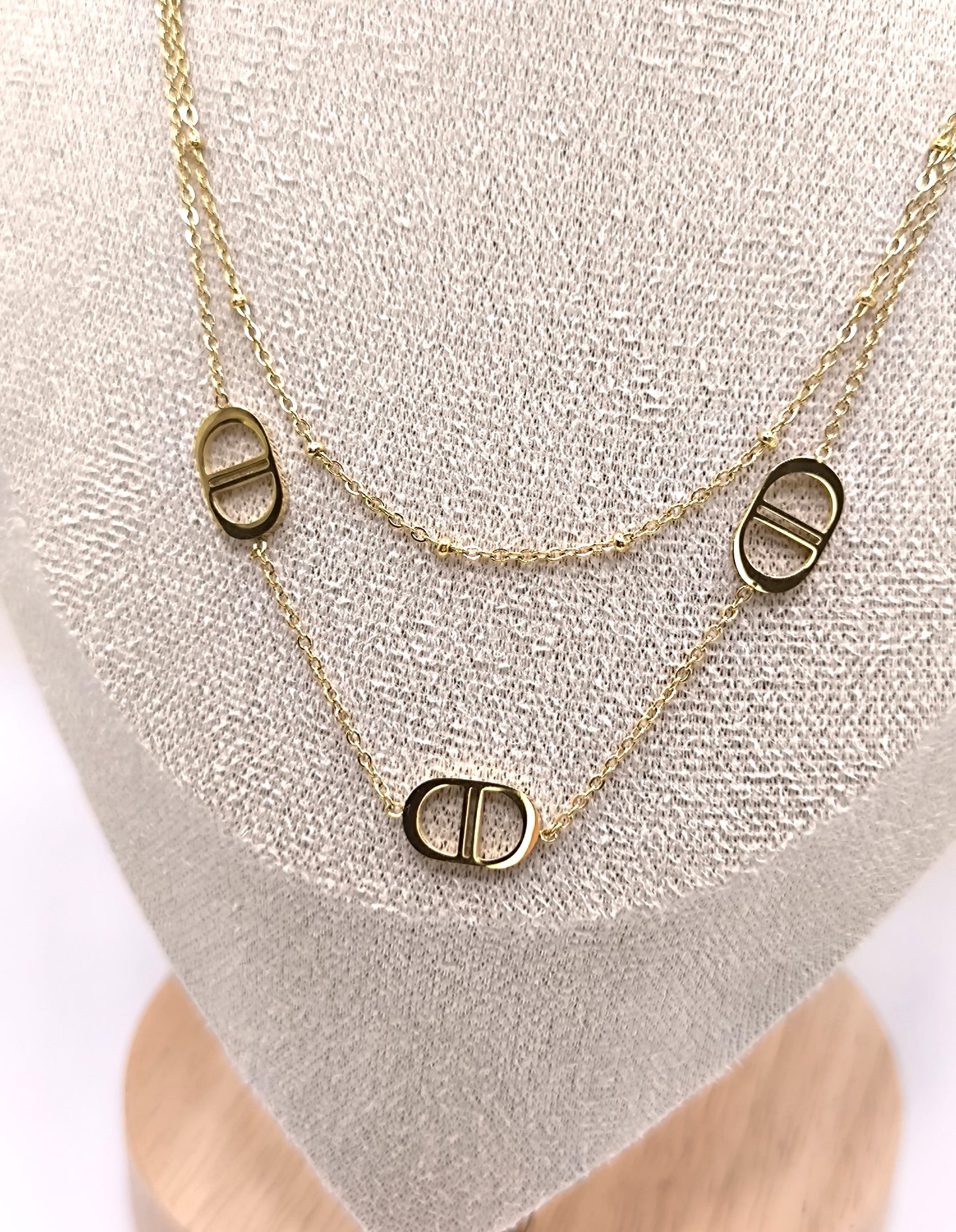 COLLIER EVA GOLD
