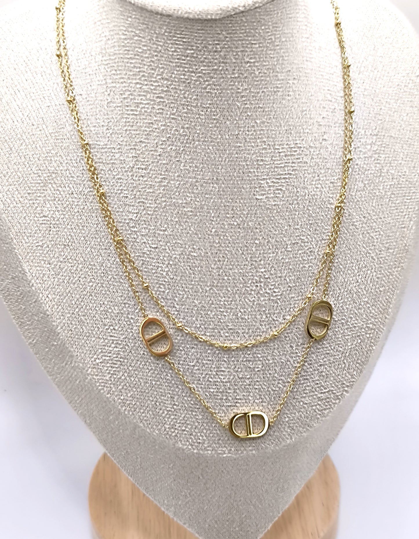 COLLIER EVA GOLD