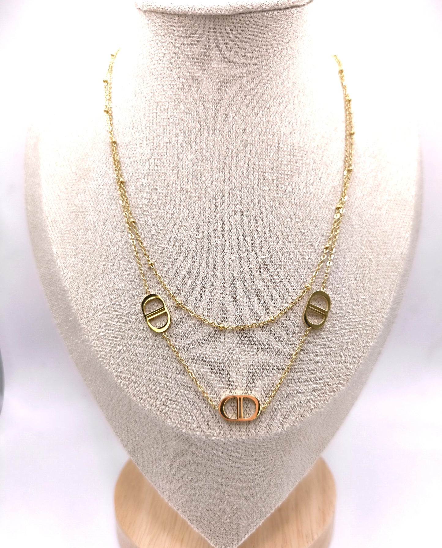 COLLIER EVA GOLD