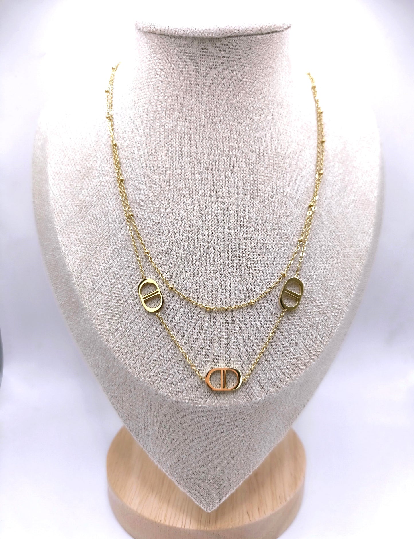 COLLIER EVA GOLD