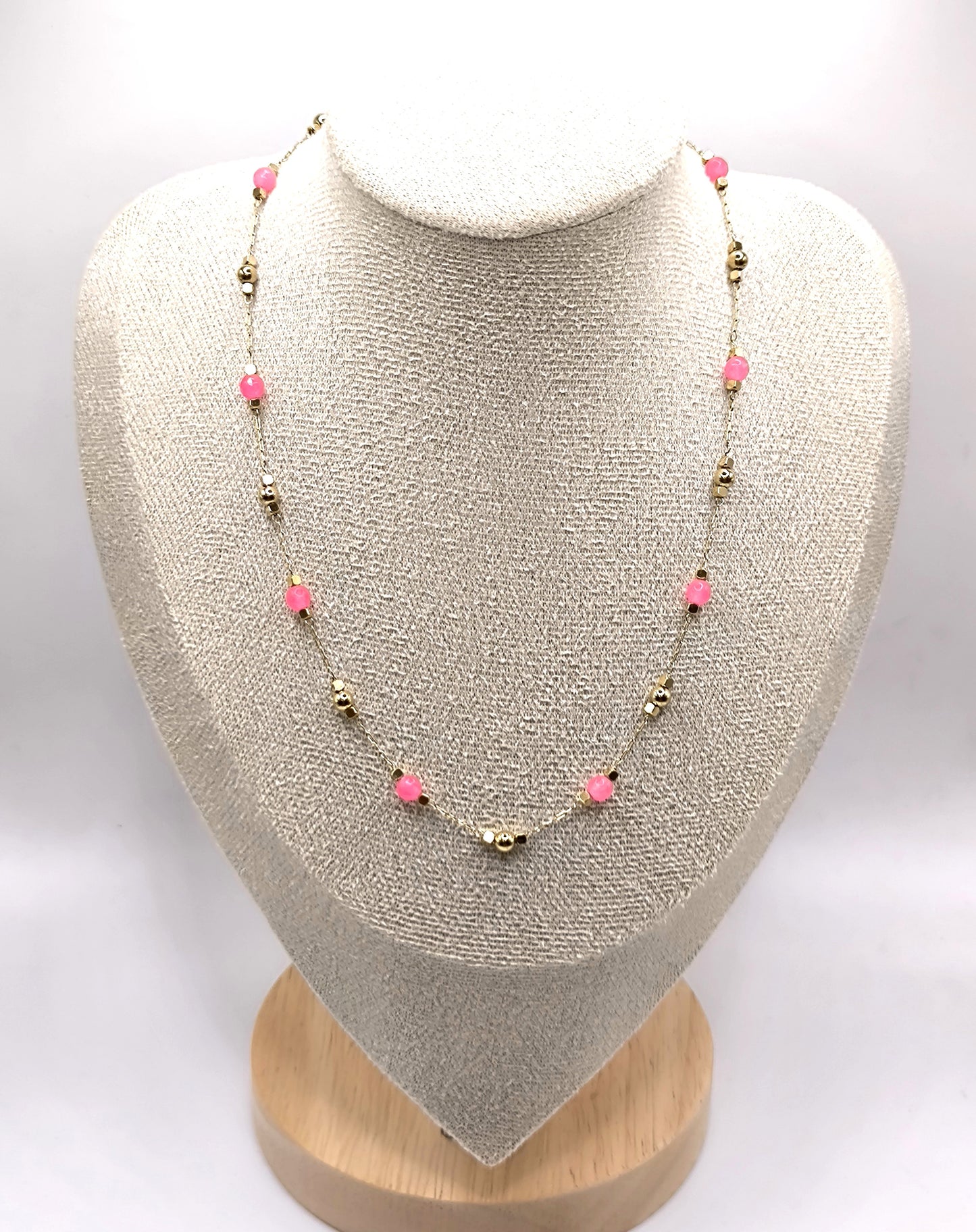 COLLIER ROMY PINK