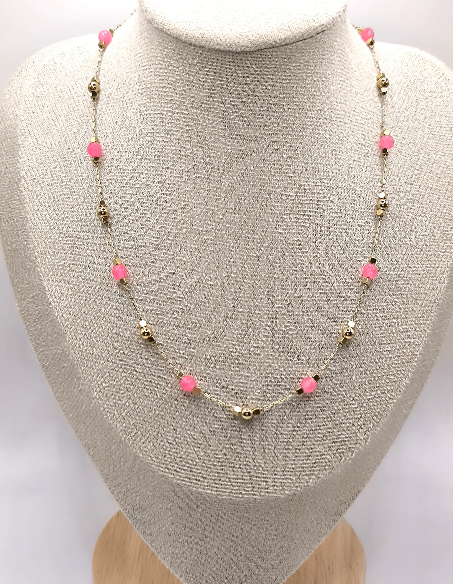COLLIER ROMY PINK