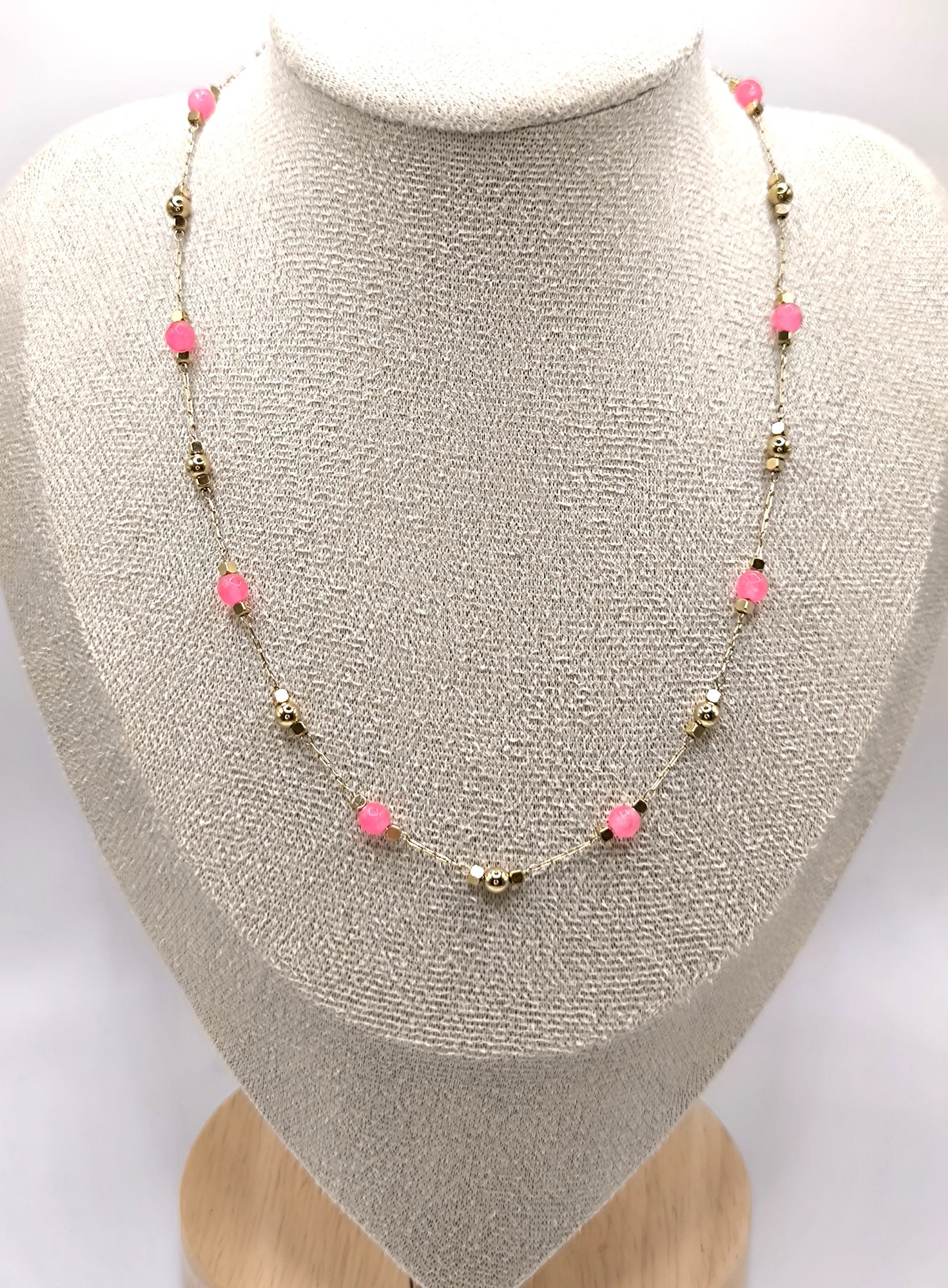 COLLIER ROMY PINK