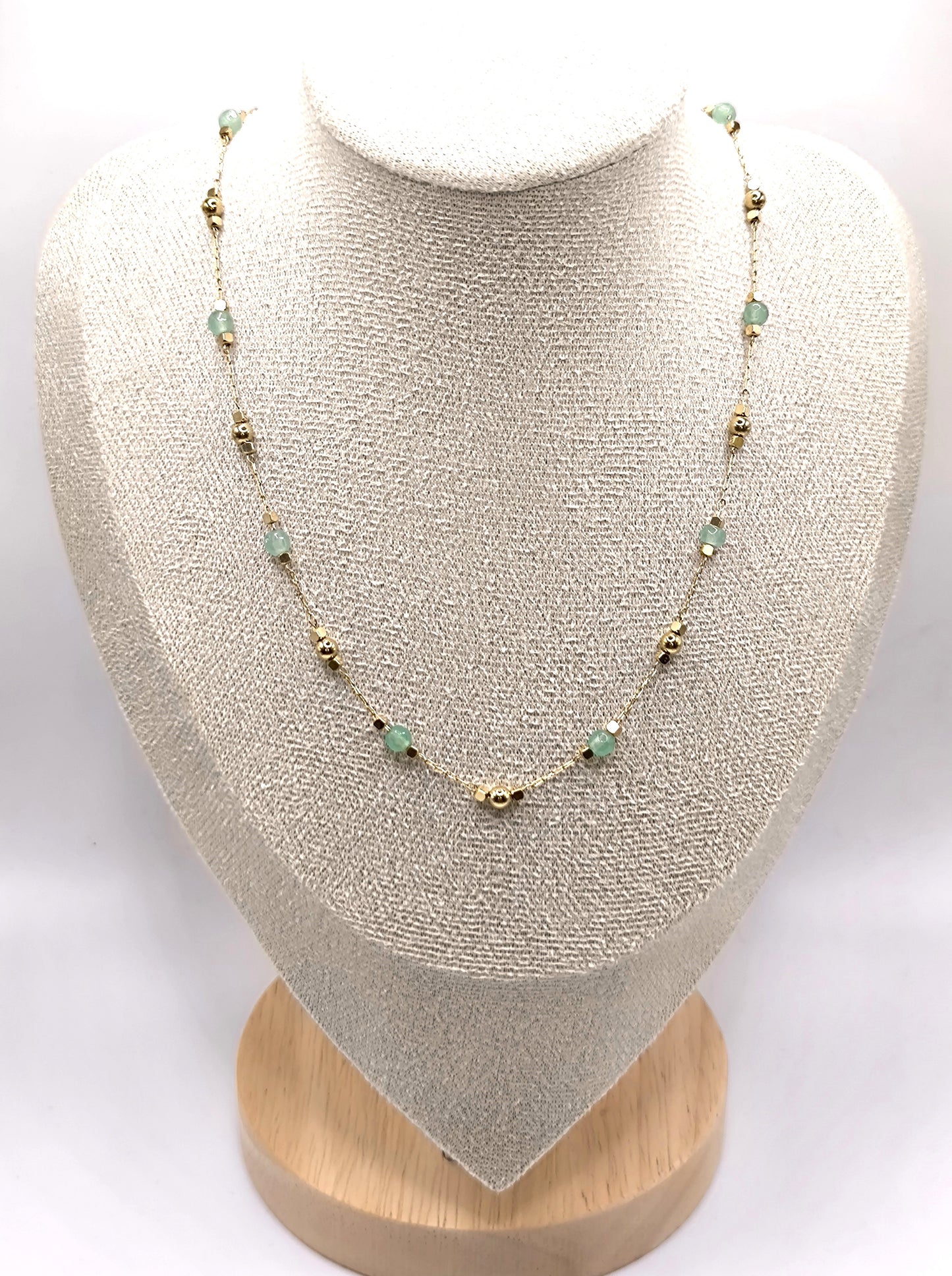 COLLIER ROMY GREEN