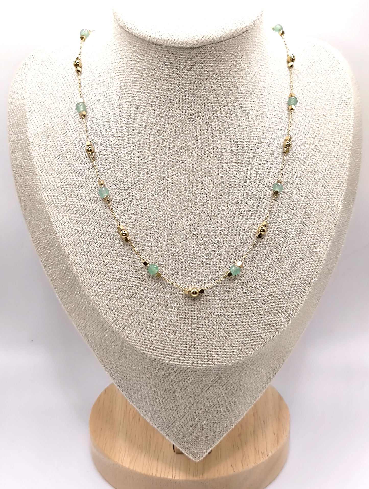 COLLIER ROMY GREEN