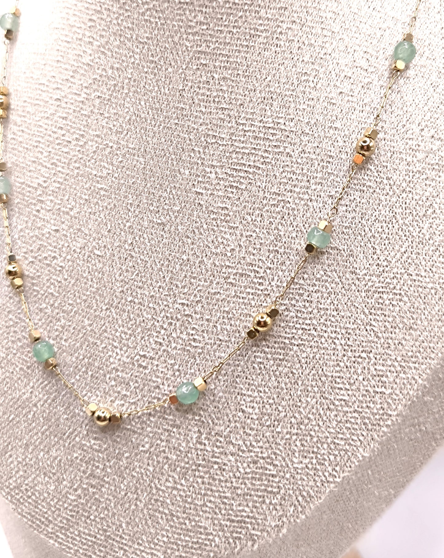 COLLIER ROMY GREEN