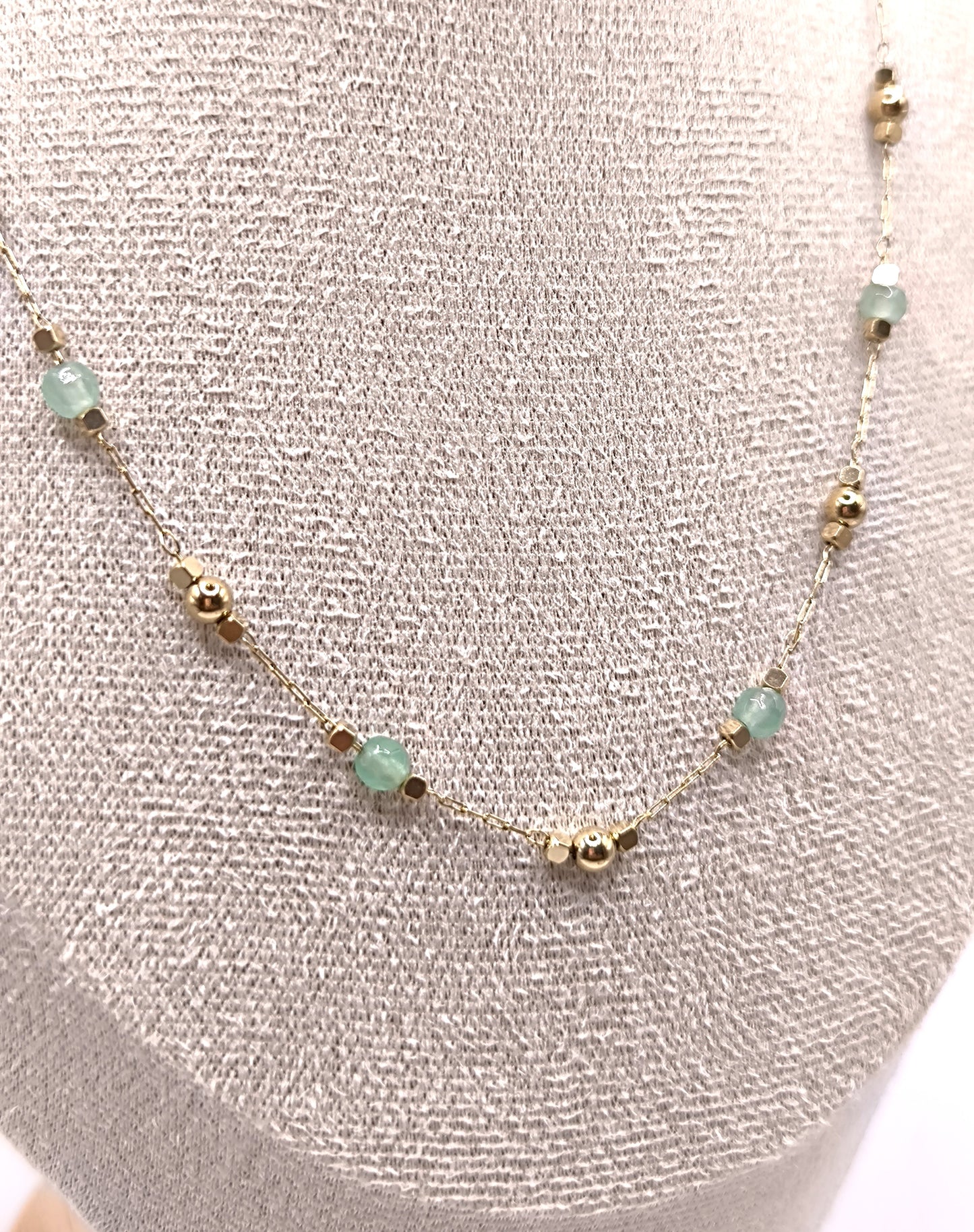 COLLIER ROMY GREEN
