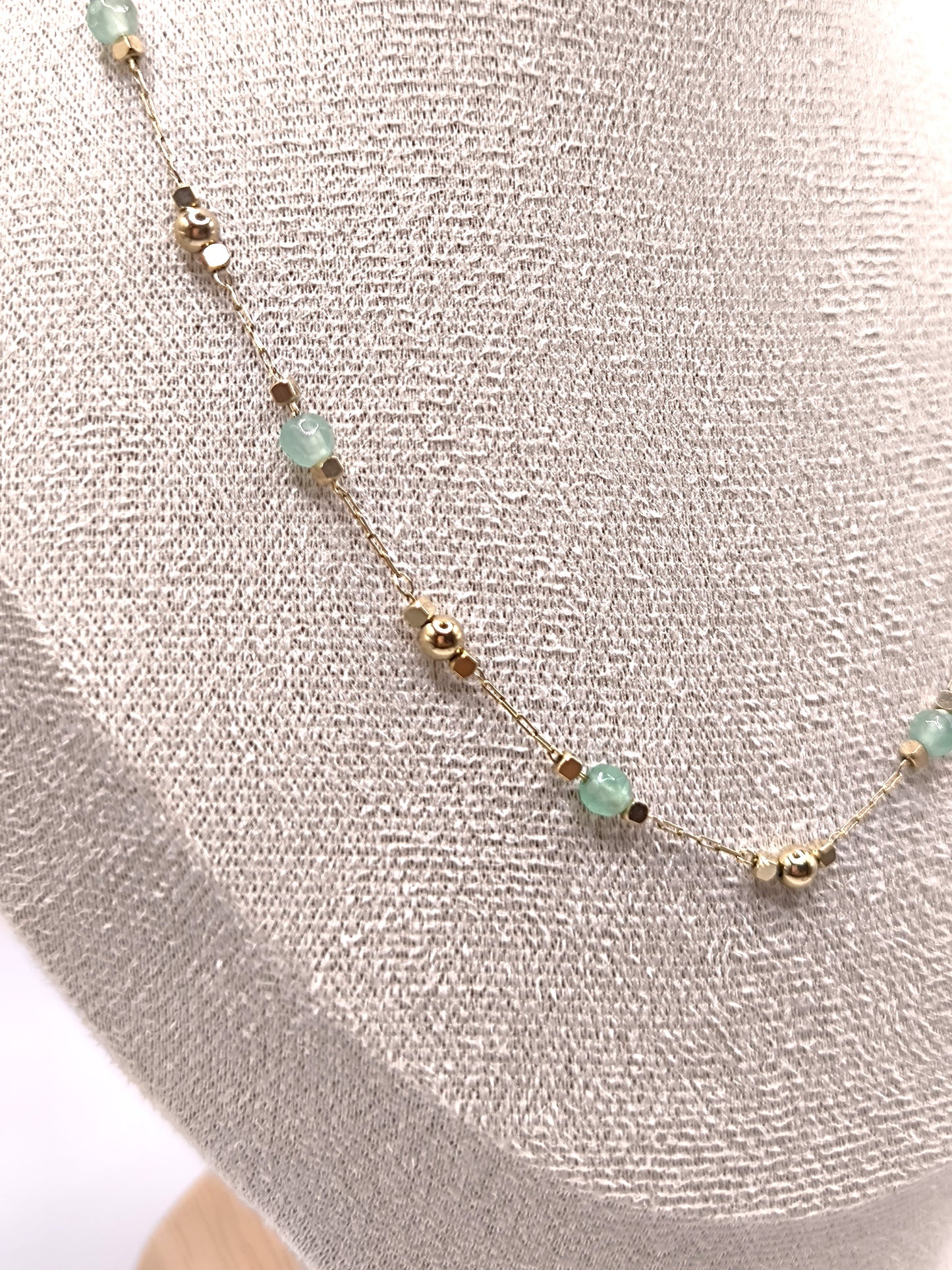 COLLIER ROMY GREEN