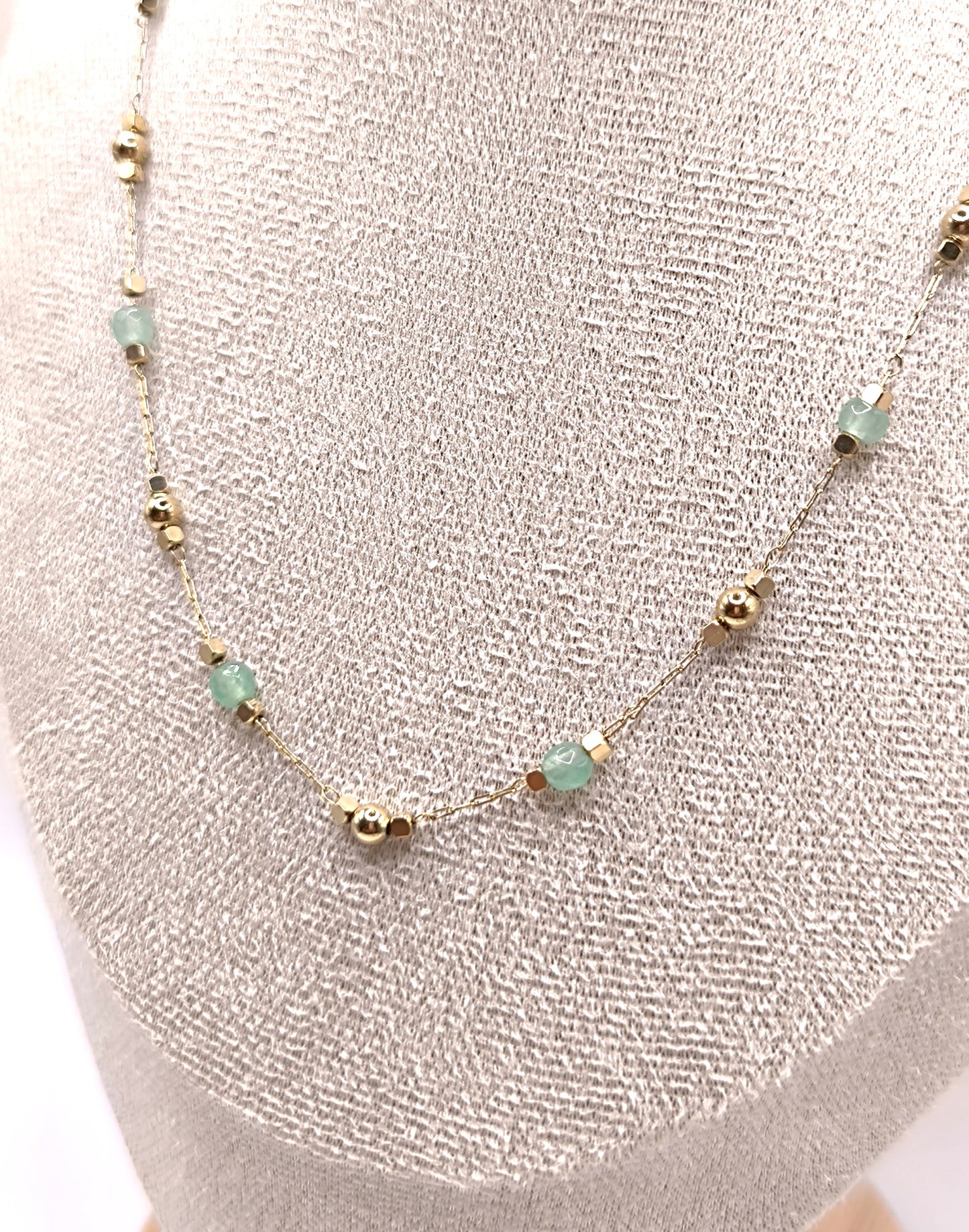 COLLIER ROMY GREEN