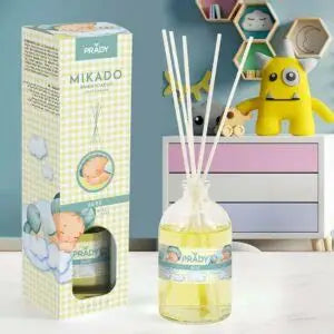 Mikado Prady parfum d'intérieur senteur Bébé