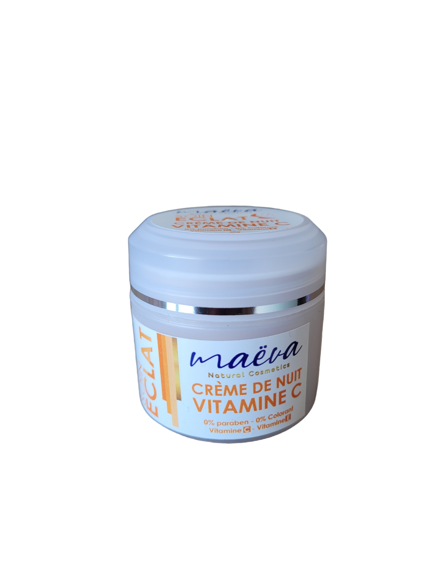 Crème de nuit à la vitamine C soin éclat Maeva