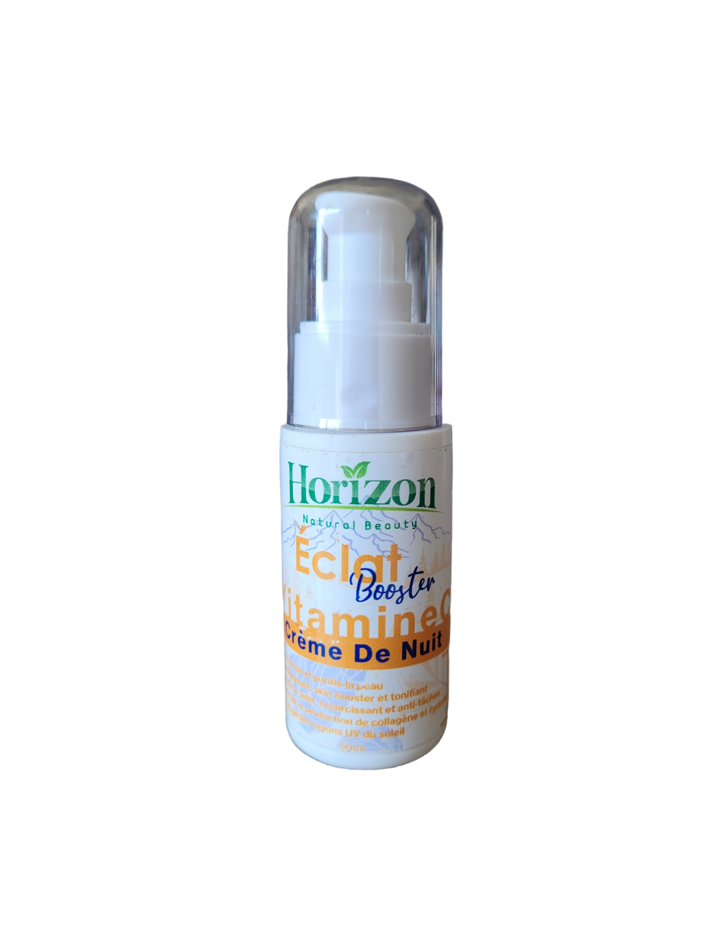 Crème de nuit éclat booster à la vitamine C Horizon