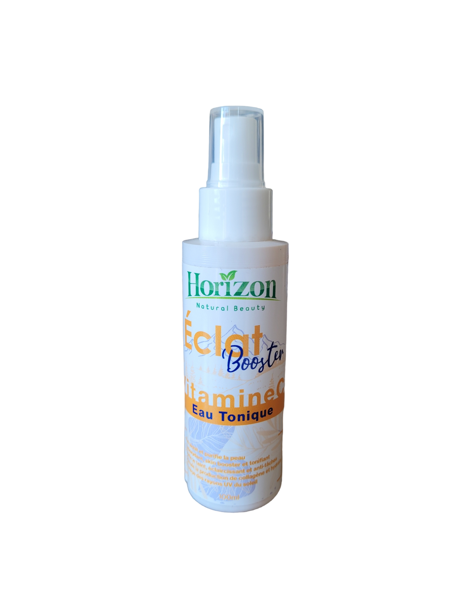 Eau Tonique éclat booster à la vitamine C Horizon