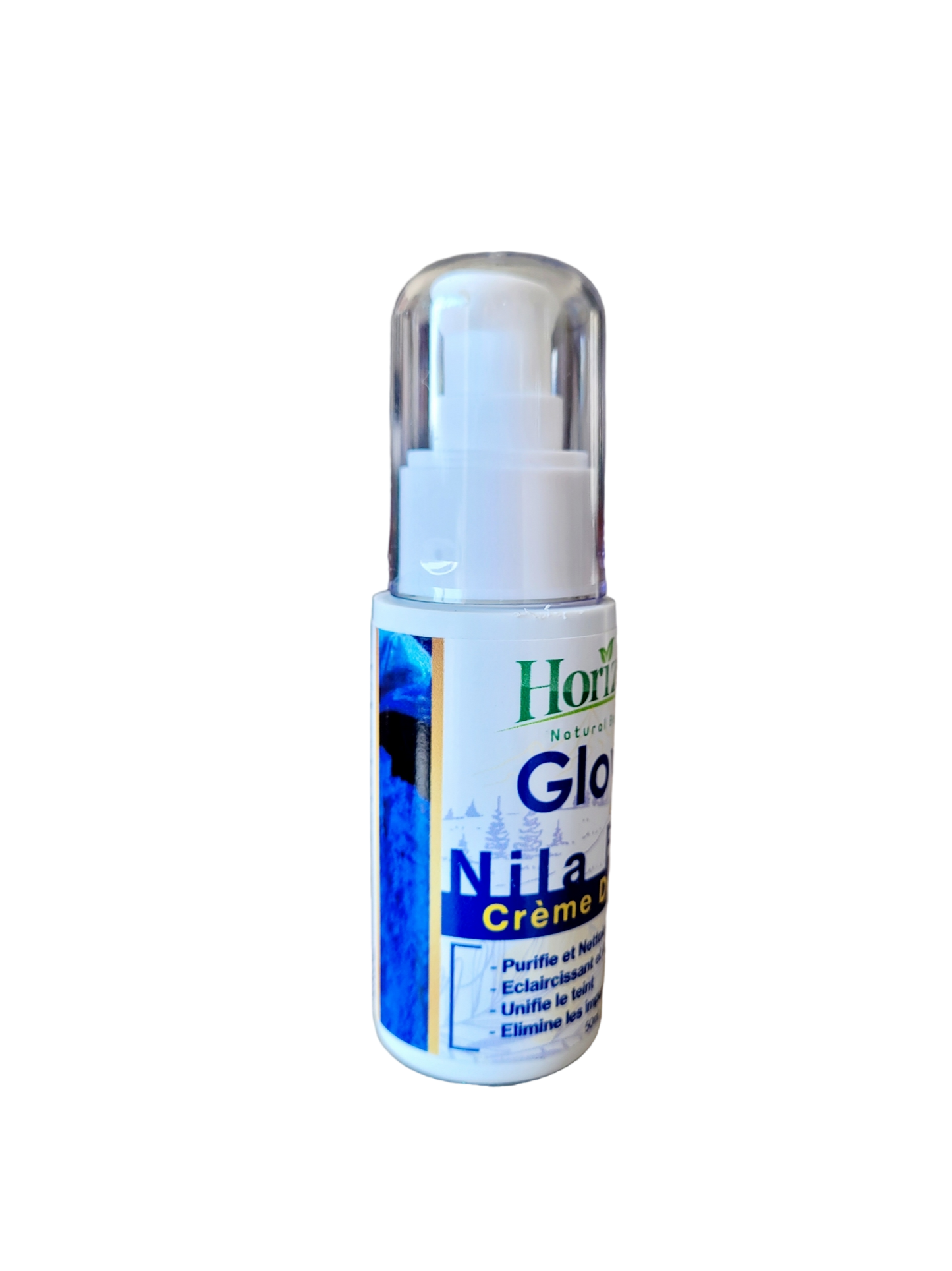 Crème de nuit Glow Skin Nila Bleu Horizon