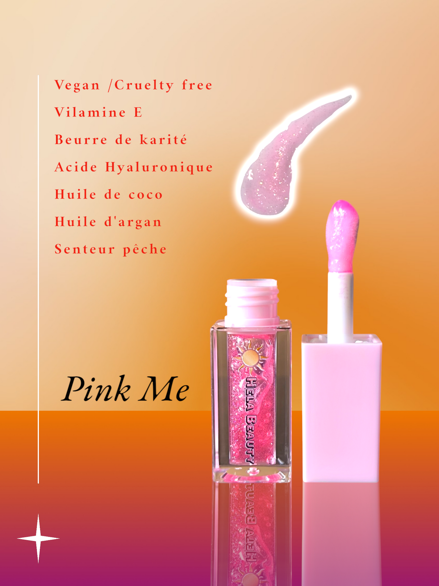 MAGIC Lip Oil / Huile à Lèvres - Hela Beauty