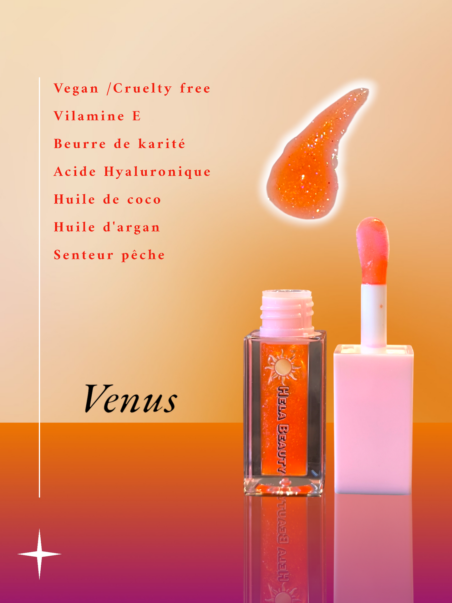 MAGIC Lip Oil / Huile à Lèvres - Hela Beauty