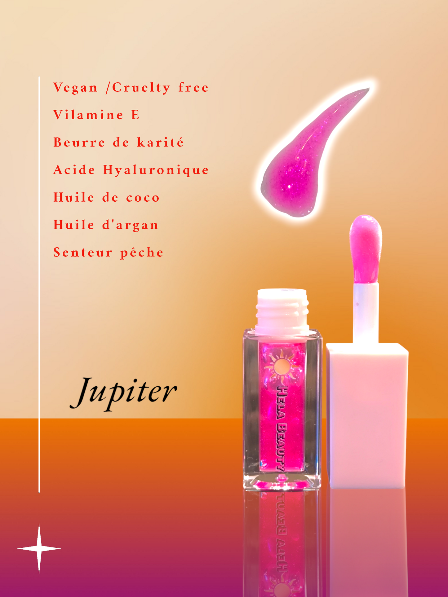 MAGIC Lip Oil / Huile à Lèvres - Hela Beauty