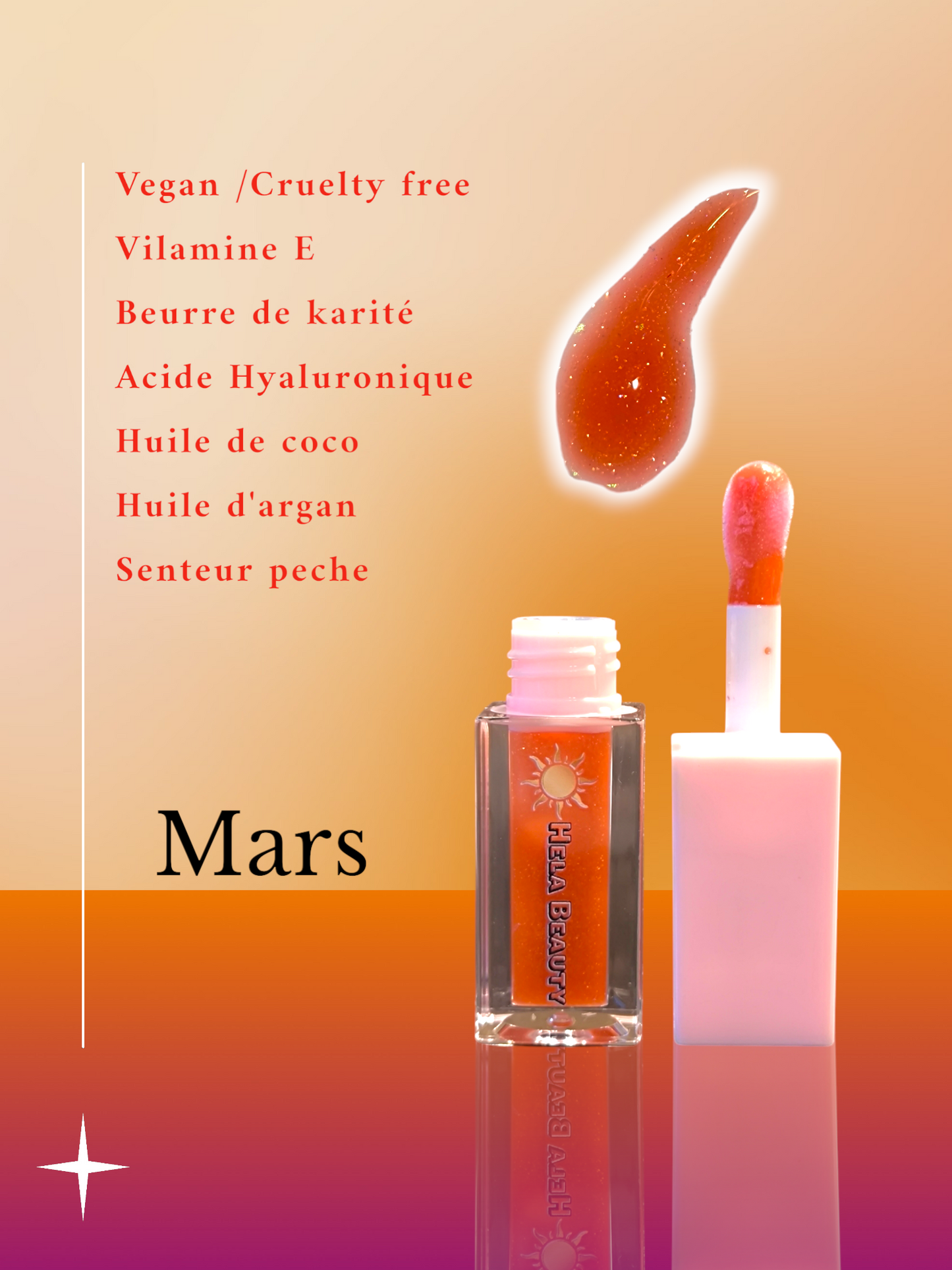 MAGIC Lip Oil / Huile à Lèvres - Hela Beauty