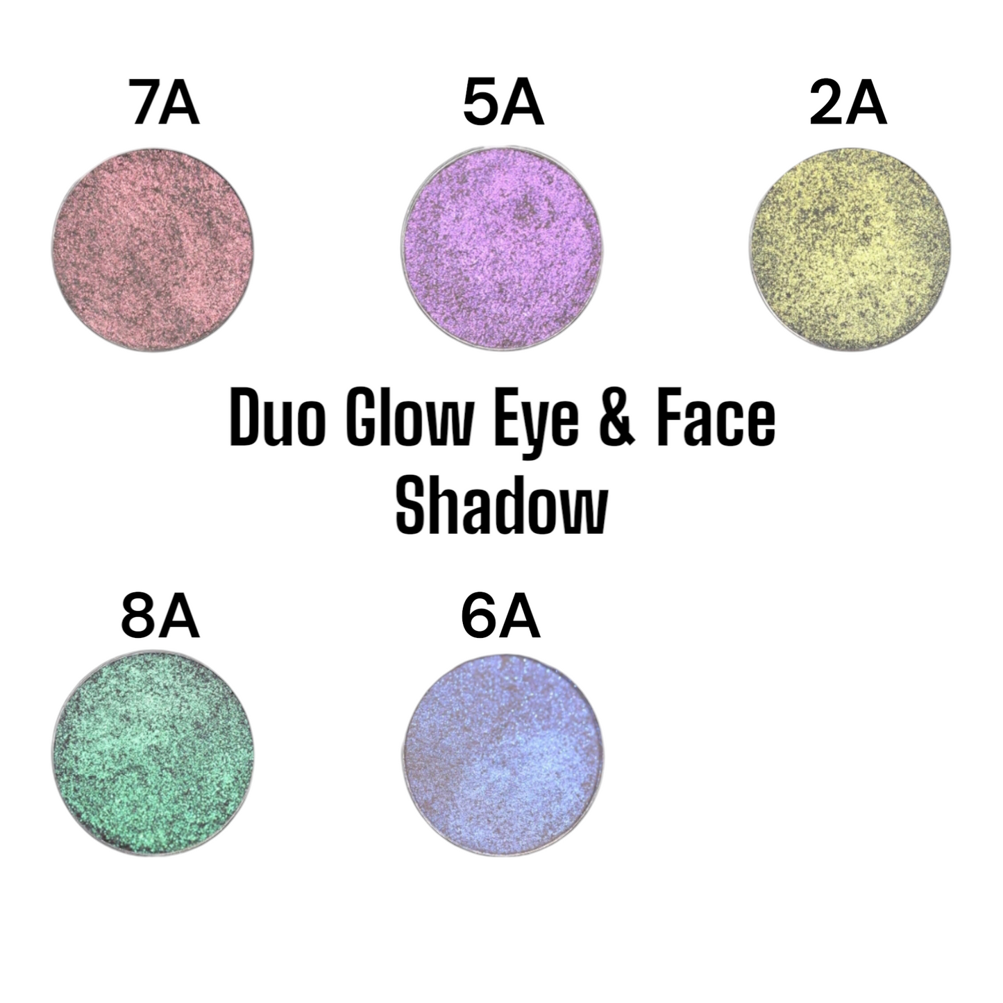 DUO GLOW EYE & FACE SHADOW - FARD MONO - HELA BEAUTY