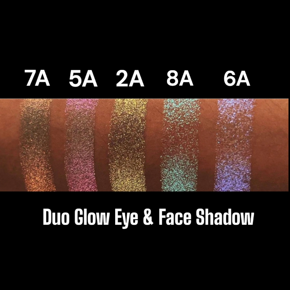 DUO GLOW EYE & FACE SHADOW - FARD MONO - HELA BEAUTY