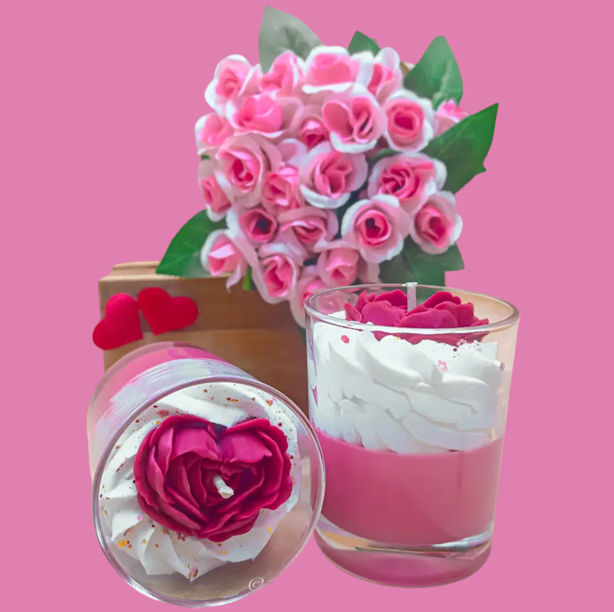 Bougie gourmande jasmin passion