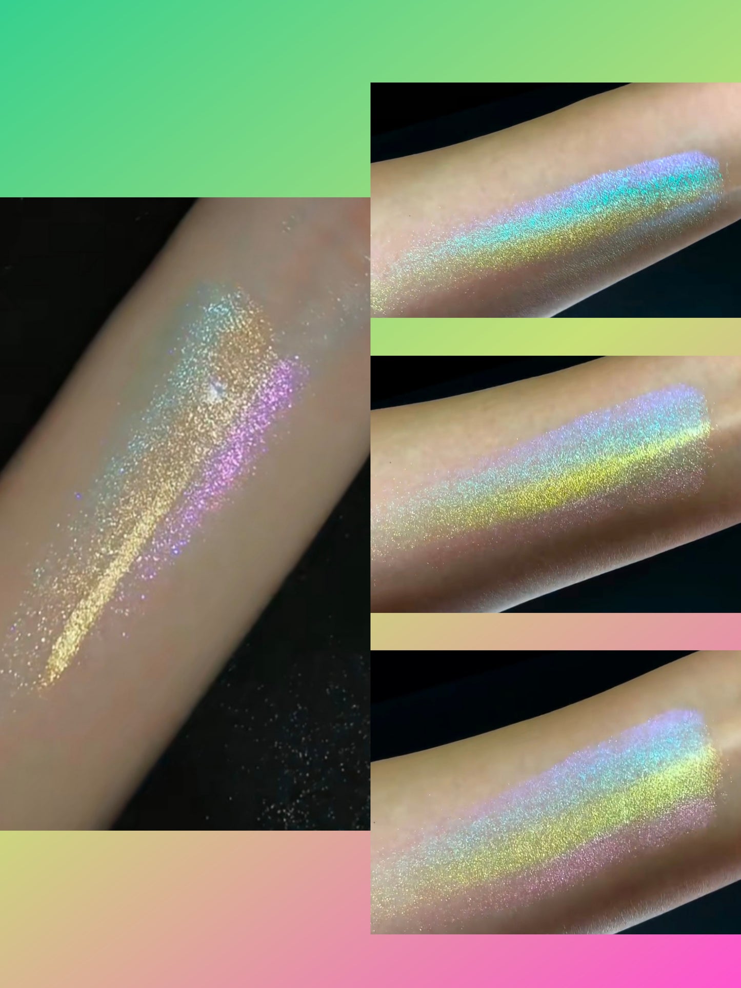 FARD MONO RAINBOW MULTICHROME - HELA BEAUTY