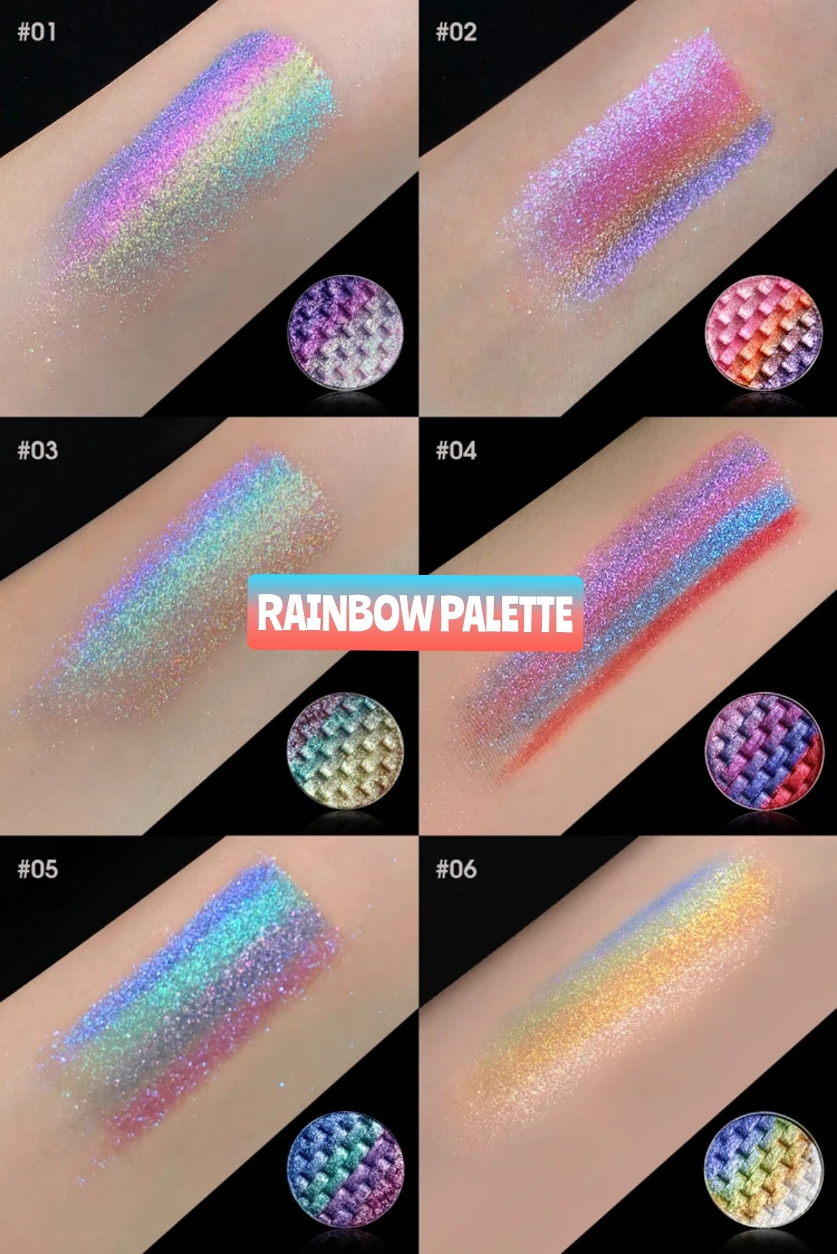 FARDS MONO RAINBOW