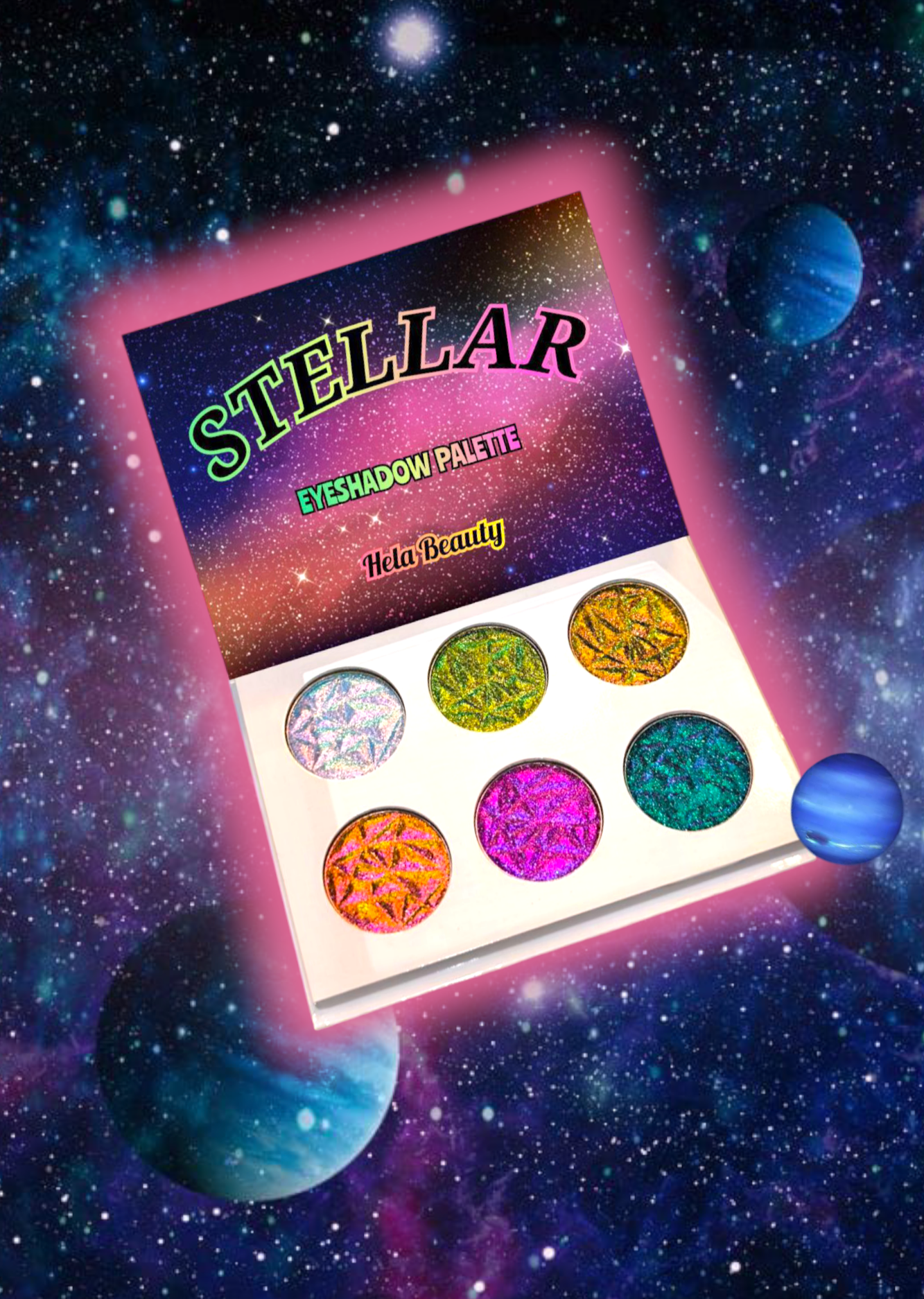 STELLAR PALETTE - Hela Beauty