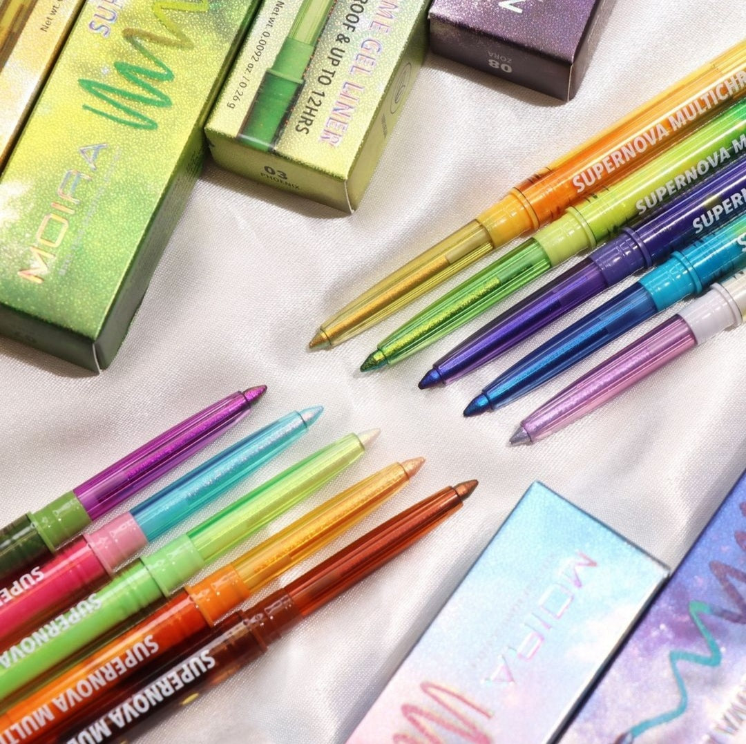 Liner Gel SUPERNOVA MULTICHROMES - MOIRA